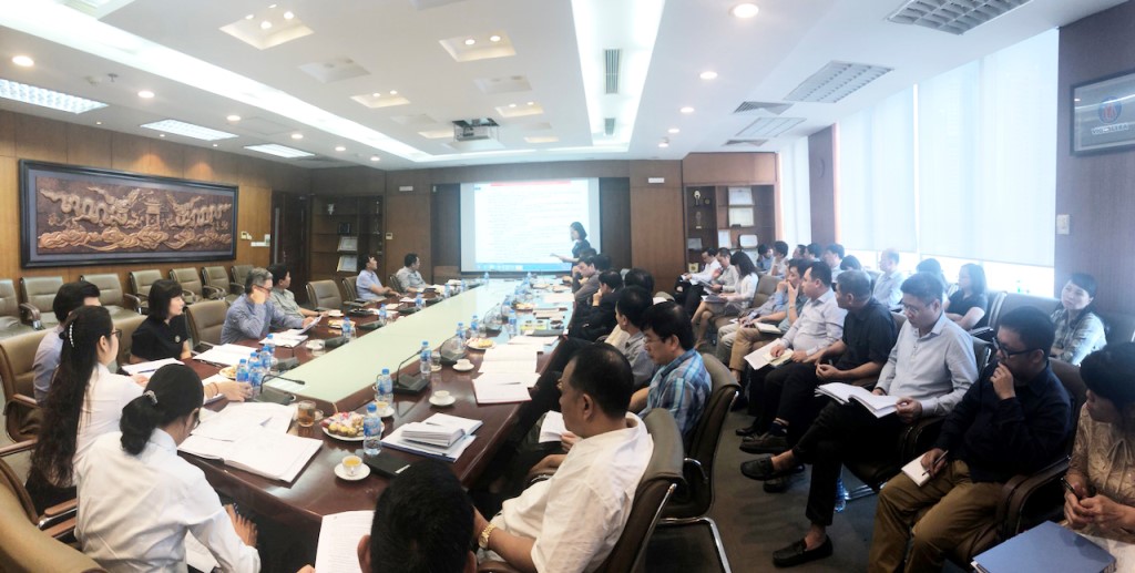 Toàn cảnh buổi họp giao ban tháng 11 của Tổng công ty Viglacera - CTCP