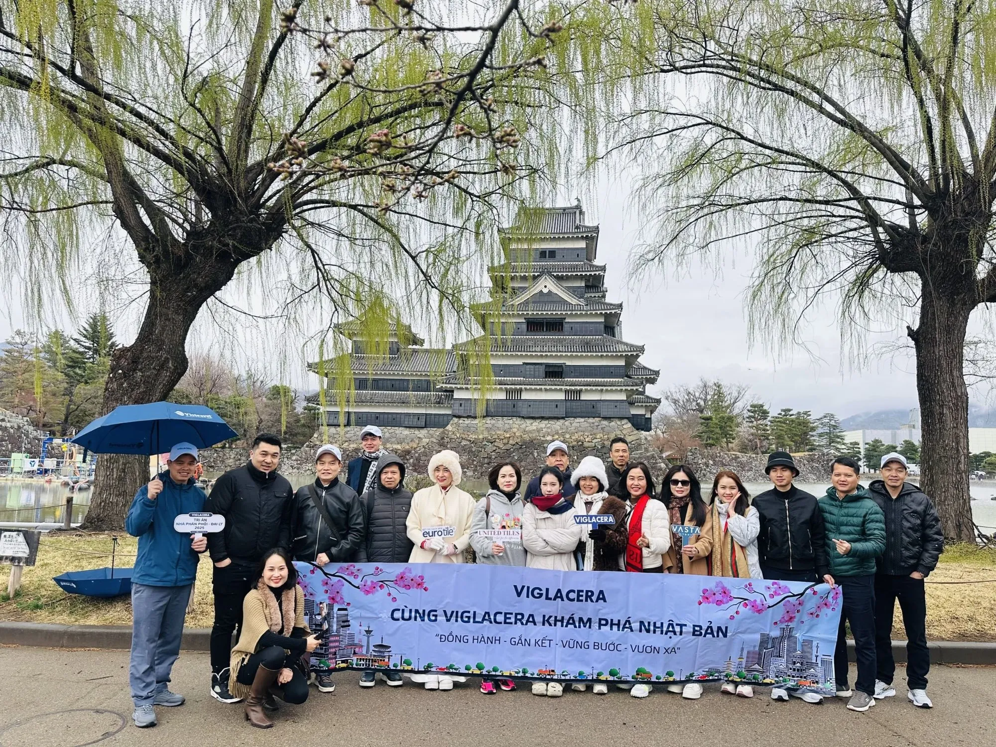 HÀNH TRÌNH Ý NGHĨA CÙNG VIGLACERA TỚI NHẬT BẢN “ĐỒNG HÀNH - GẮN KẾT - VỮNG BƯỚC - VƯƠN XA”