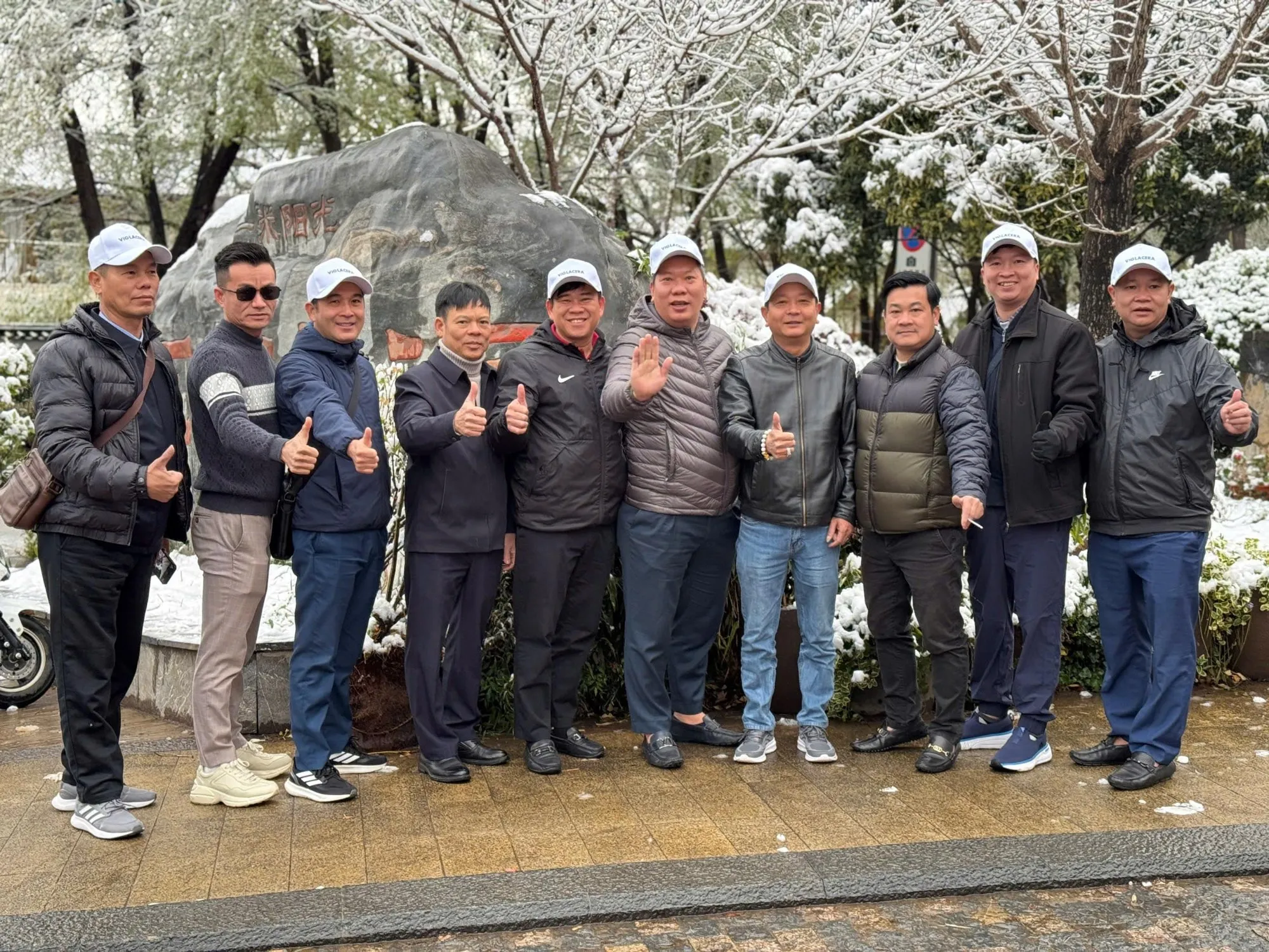 NHỮNG HÀNH TRÌNH ĐẦY CẢM XÚC CÙNG VIGLACERA TỚI TRUNG HOA “ĐỒNG HÀNH - GẮN KẾT - VỮNG BƯỚC - VƯƠN XA”