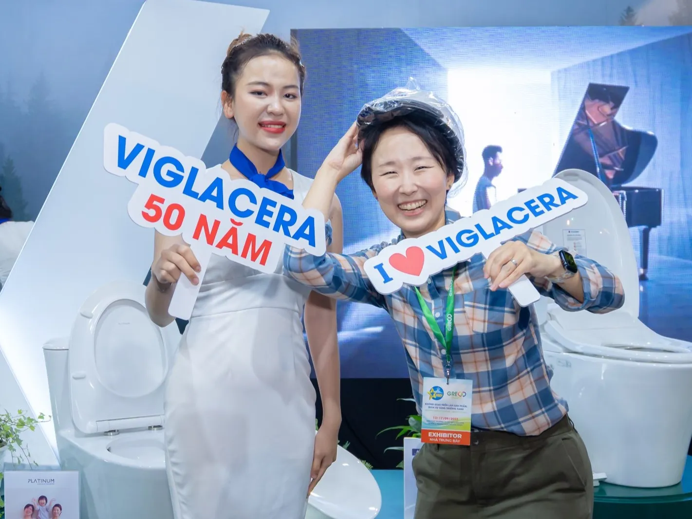 VIGLACERA THAM GIA DIỄN ĐÀN KINH TẾ TP.HCM VỚI CÁC GIẢI PHÁP SẢN PHẨM VẬT LIỆU XÂY DỰNG XANH