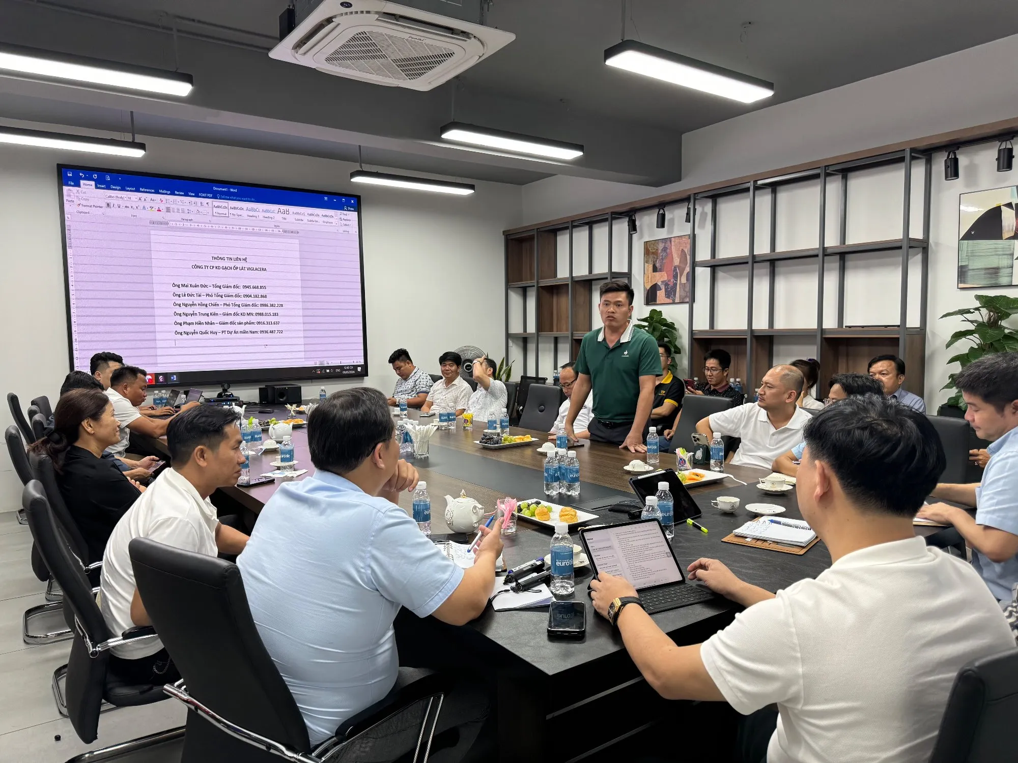 ĐẠI LÝ PHÂN PHỐI GẠCH ỐP LÁT VIGLACERA MIỀN NAM THAM QUAN VIGLACERA CENTER TẠI TP. HỒ CHÍ MINH