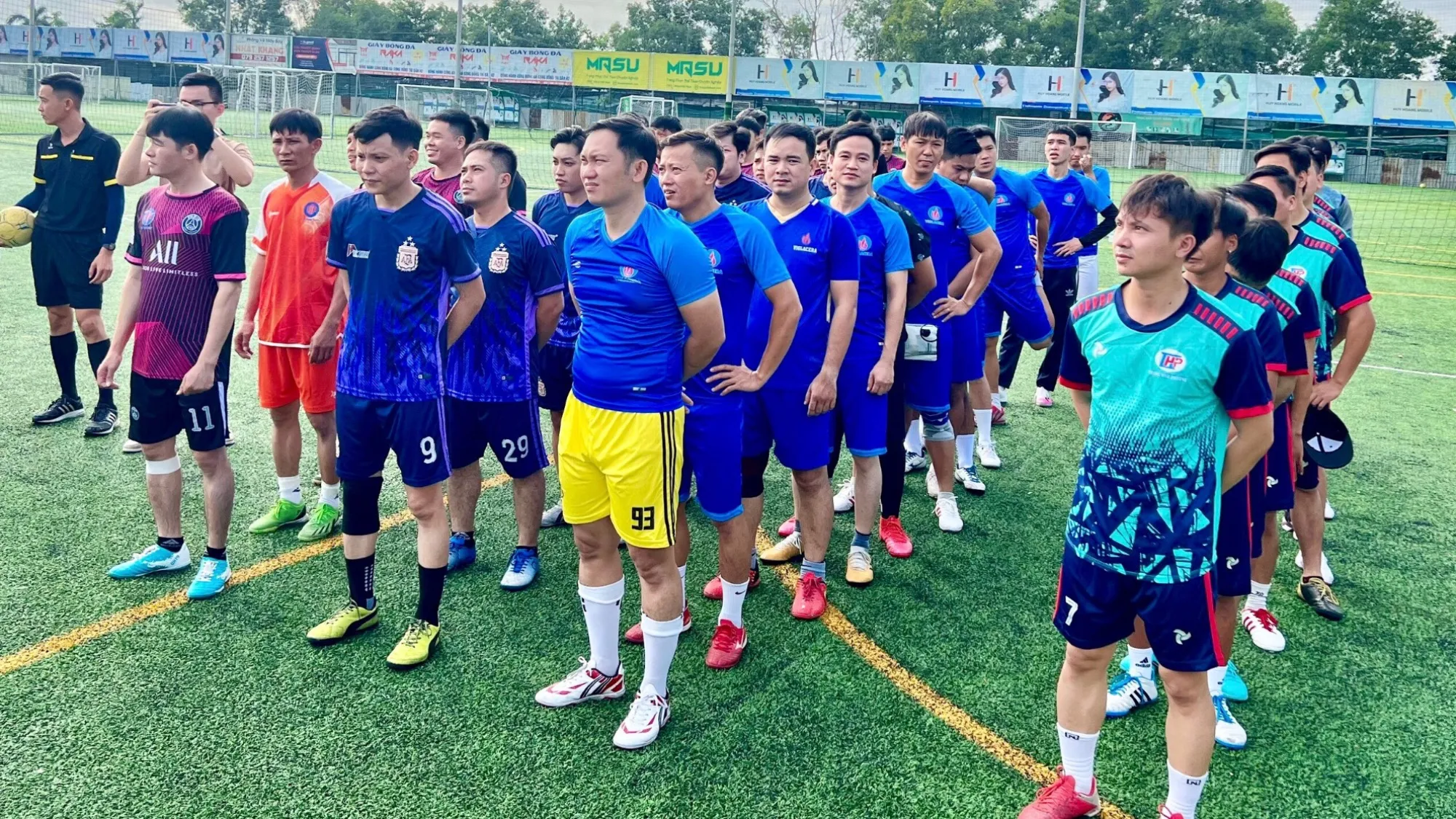 GIAO LƯU BÓNG ĐÁ CHÀO MỪNG QUỐC KHÁNH 2/9