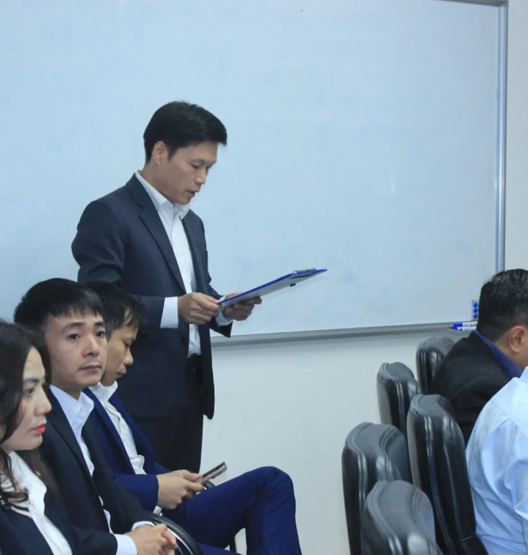 CÔNG TY CP KINH DOANH GẠCH ỐP LÁT VIGLACERA TỔ CHỨC THÀNH CÔNG HỘI NGHỊ ĐẠI BIỂU NGƯỜI LAO ĐỘNG NĂM 2025