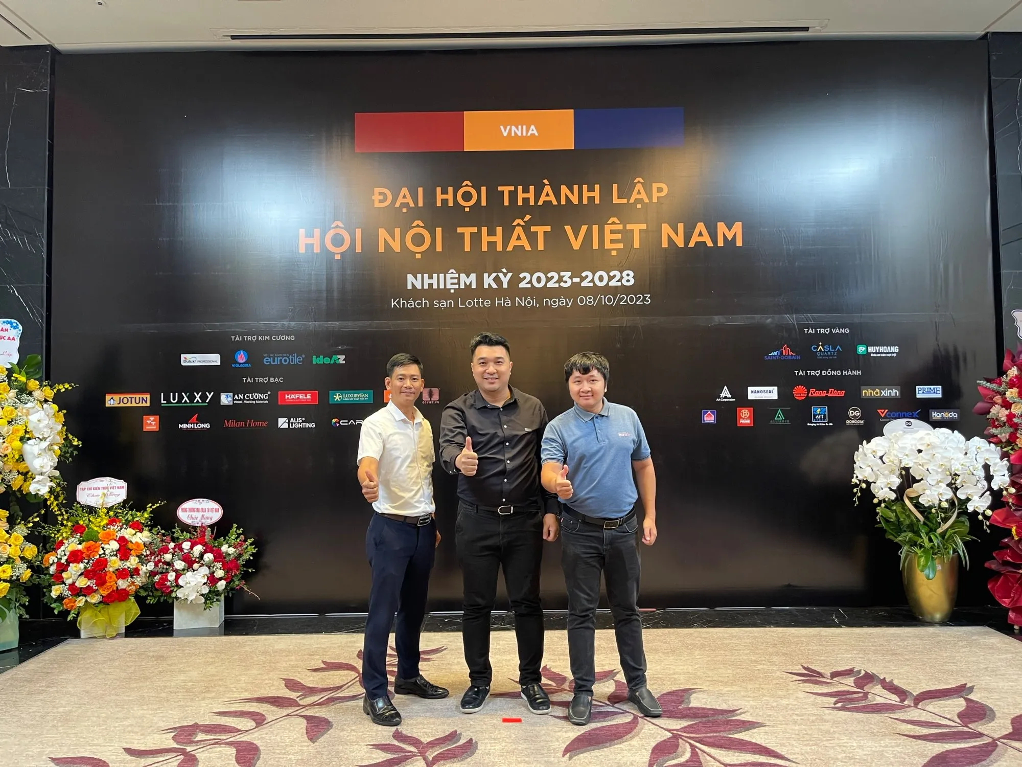 CÔNG TY CP KINH DOANH GẠCH ỐP LÁT VIGLACERA KÝ KẾT HỢP TÁC VÀ LÀ NHÀ TÀI TRỢ KIM CƯƠNG CHO HỘI NỘI THẤT VIỆT NAM