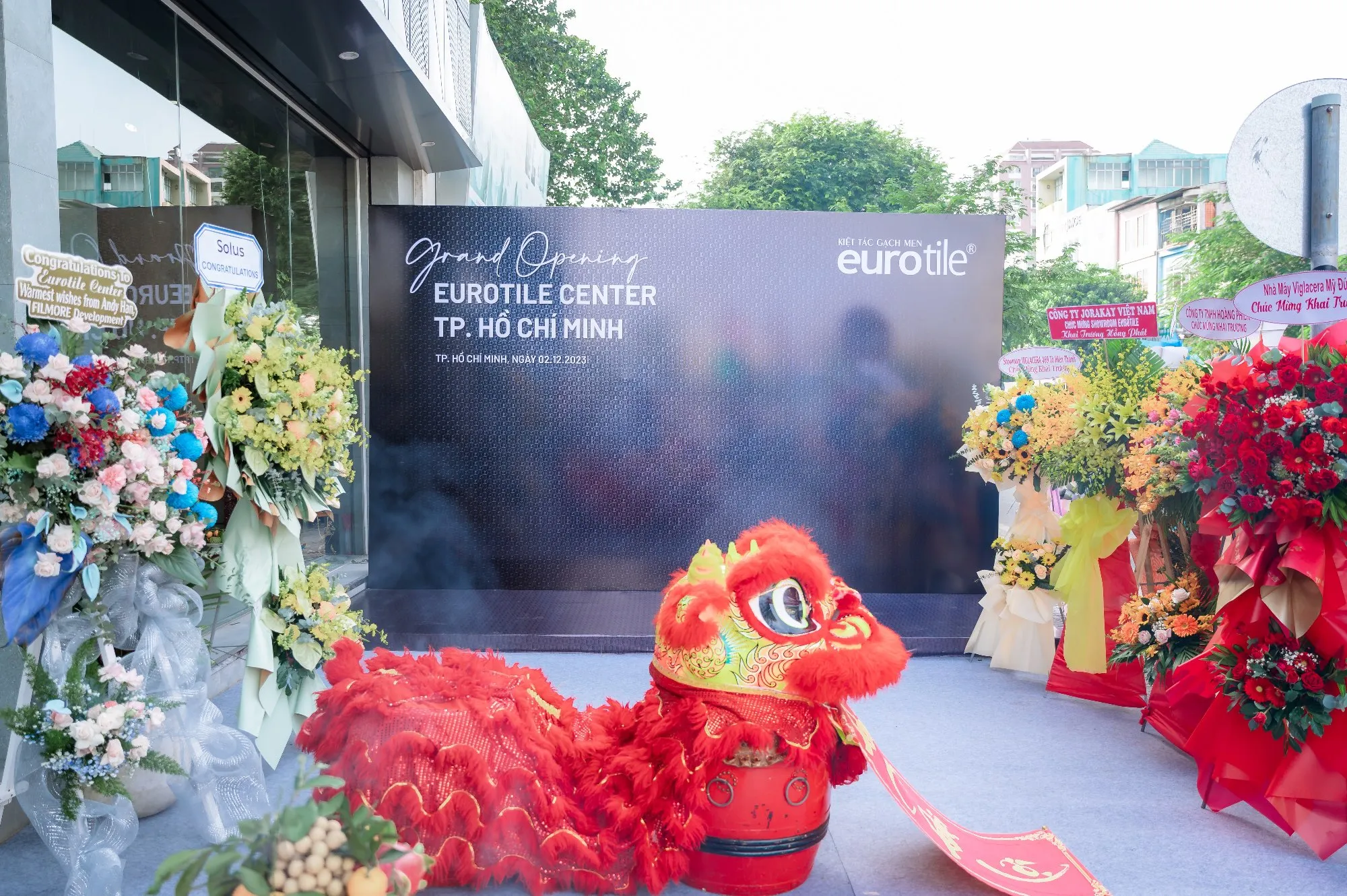 CHÍNH THỨC KHAI TRƯƠNG EUROTIE CENTER TP. HỒ CHÍ MINH VỚI TÊN GỌI "EUROTILE PROFESSIONAL"