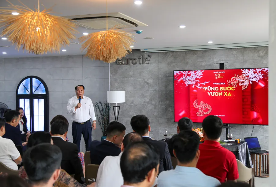 VIGLACERA TƯNG BỪNG KHAI XUÂN GIÁP THÌN VỚI CHỦ ĐỀ “VỮNG BƯỚC – VƯƠN XA”