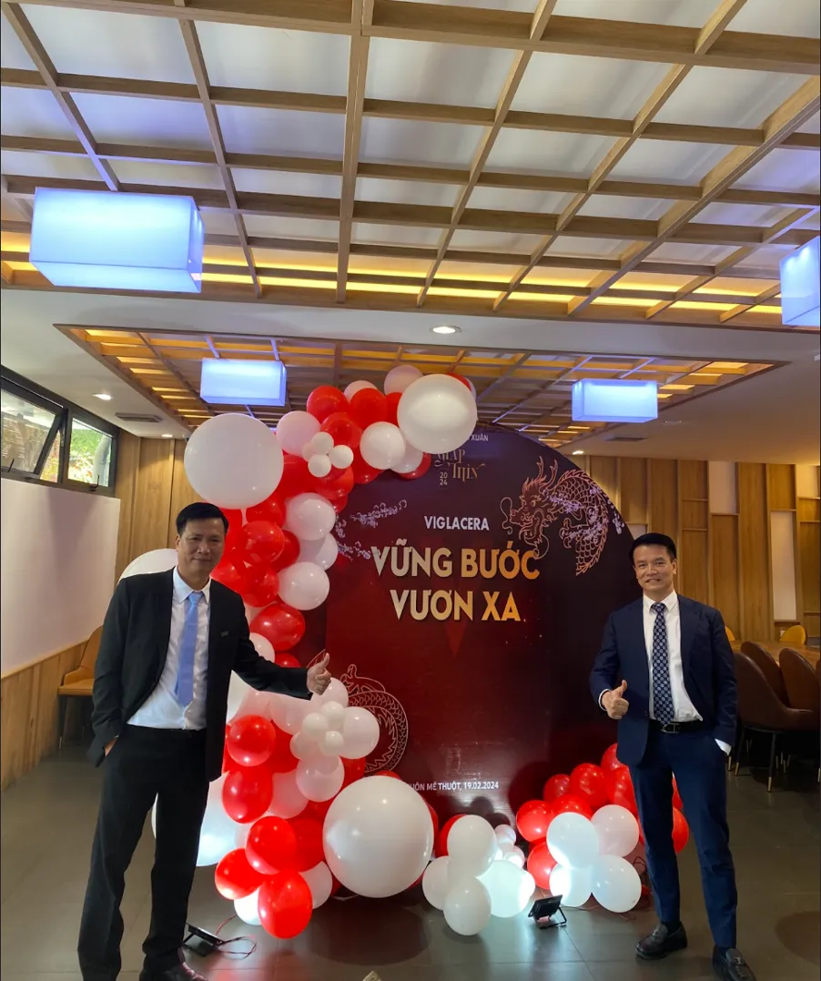 VIGLACERA TƯNG BỪNG KHAI XUÂN GIÁP THÌN VỚI CHỦ ĐỀ “VỮNG BƯỚC – VƯƠN XA”