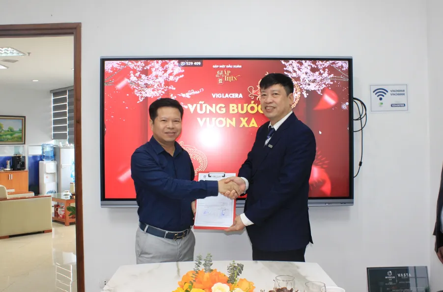 VIGLACERA TƯNG BỪNG KHAI XUÂN GIÁP THÌN VỚI CHỦ ĐỀ “VỮNG BƯỚC – VƯƠN XA”
