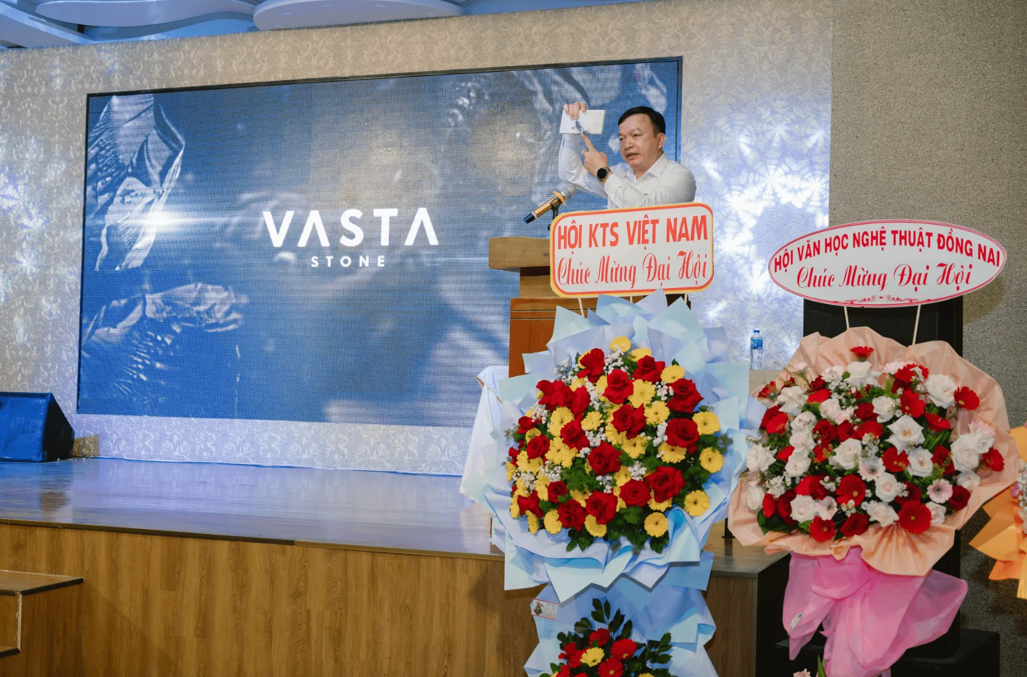 CÔNG TY CP KINH DOANH GẠCH ỐP LÁT VIGLACERA GÓP MẶT TẠI ĐẠI HỘI HỘI KIẾN TRÚC SƯ TỈNH ĐỒNG NAI