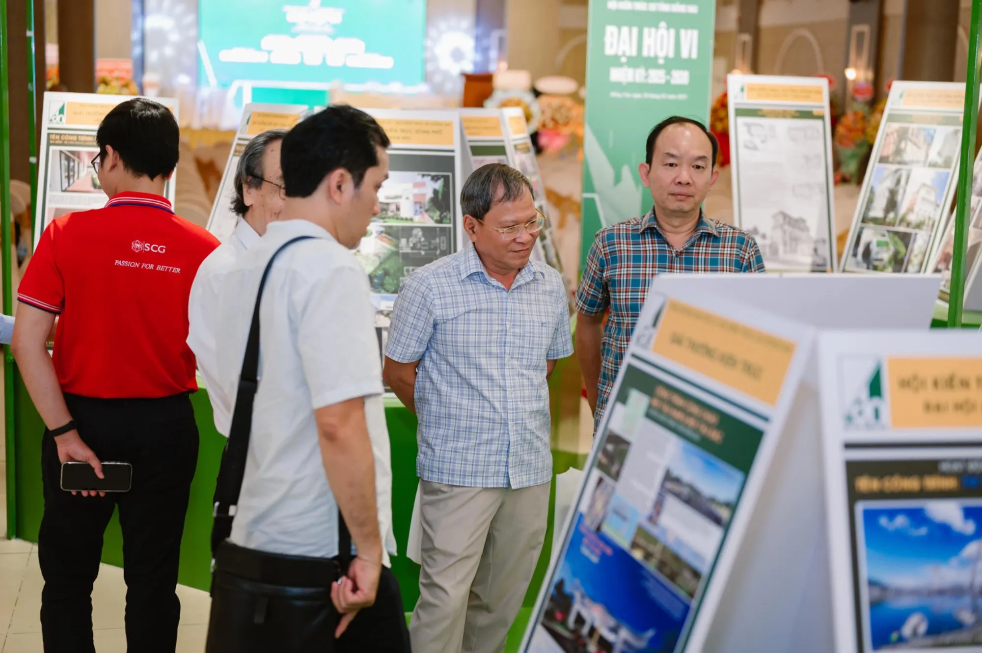 CÔNG TY CP KINH DOANH GẠCH ỐP LÁT VIGLACERA GÓP MẶT TẠI ĐẠI HỘI HỘI KIẾN TRÚC SƯ TỈNH ĐỒNG NAI