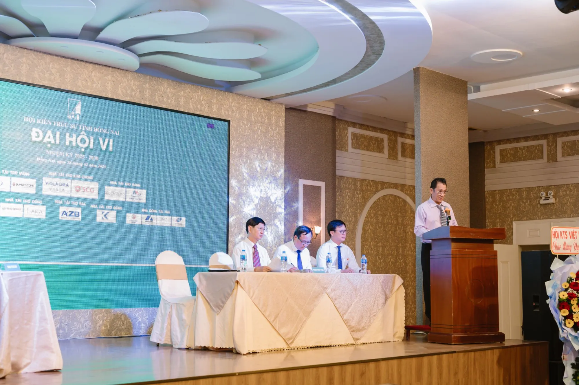 CÔNG TY CP KINH DOANH GẠCH ỐP LÁT VIGLACERA GÓP MẶT TẠI ĐẠI HỘI HỘI KIẾN TRÚC SƯ TỈNH ĐỒNG NAI