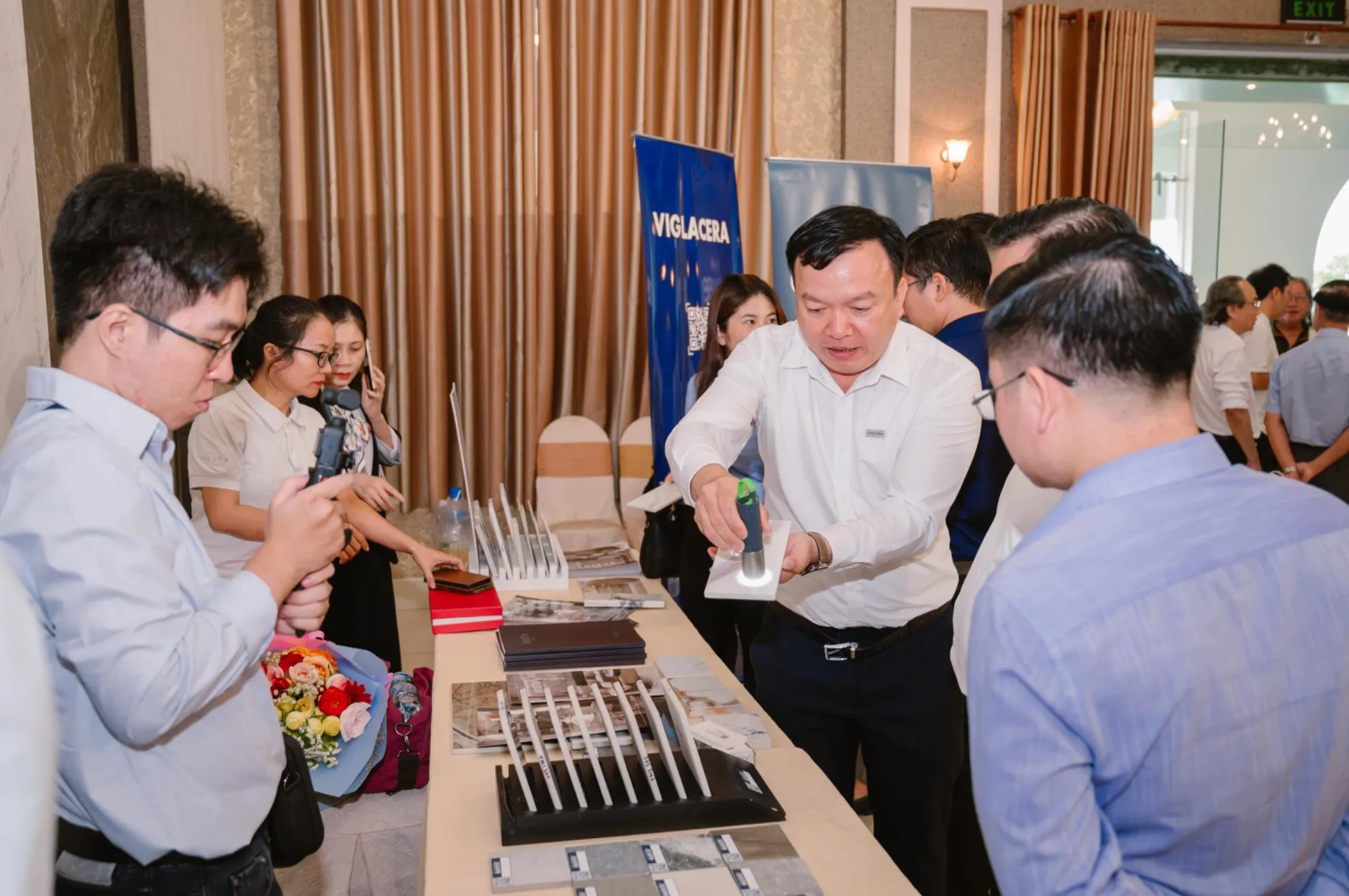 CÔNG TY CP KINH DOANH GẠCH ỐP LÁT VIGLACERA GÓP MẶT TẠI ĐẠI HỘI HỘI KIẾN TRÚC SƯ TỈNH ĐỒNG NAI