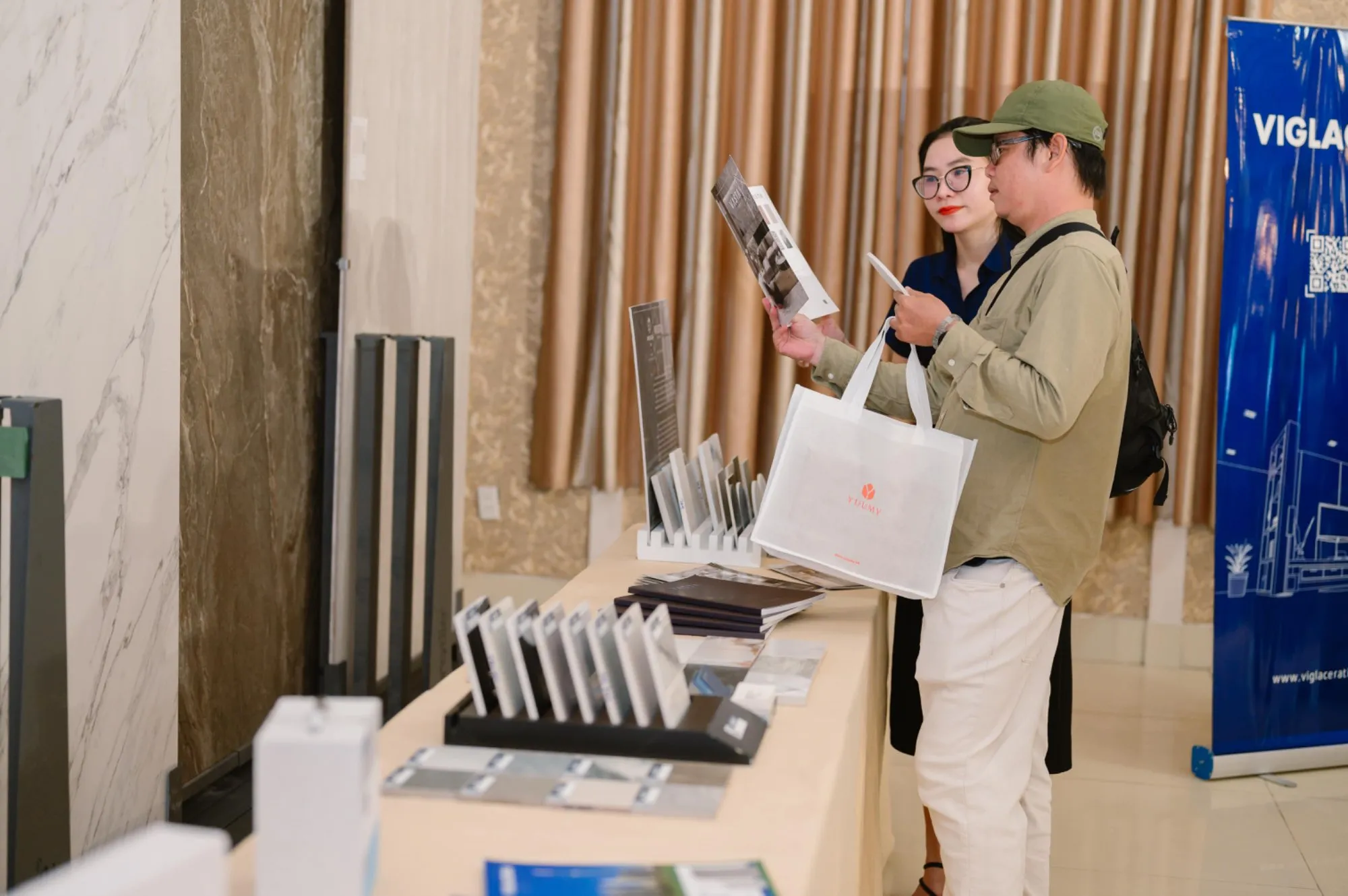 CÔNG TY CP KINH DOANH GẠCH ỐP LÁT VIGLACERA GÓP MẶT TẠI ĐẠI HỘI HỘI KIẾN TRÚC SƯ TỈNH ĐỒNG NAI