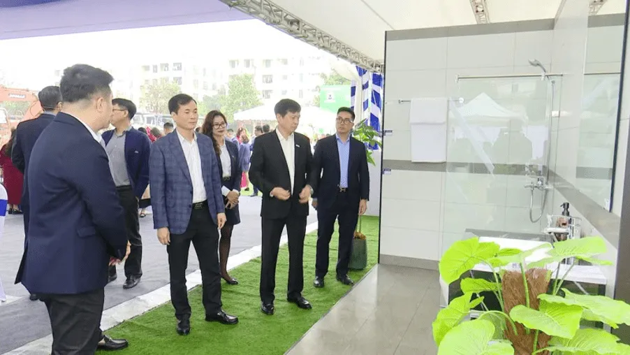 LỄ KHỞI CÔNG CÔNG TRÌNH CT3 - THĂNG LONG GREEN CITY, DẤU MỐC MỚI VỀ PHÁT TRIỂN NHÀ Ở XÃ HỘI TẠI THỦ ĐÔ