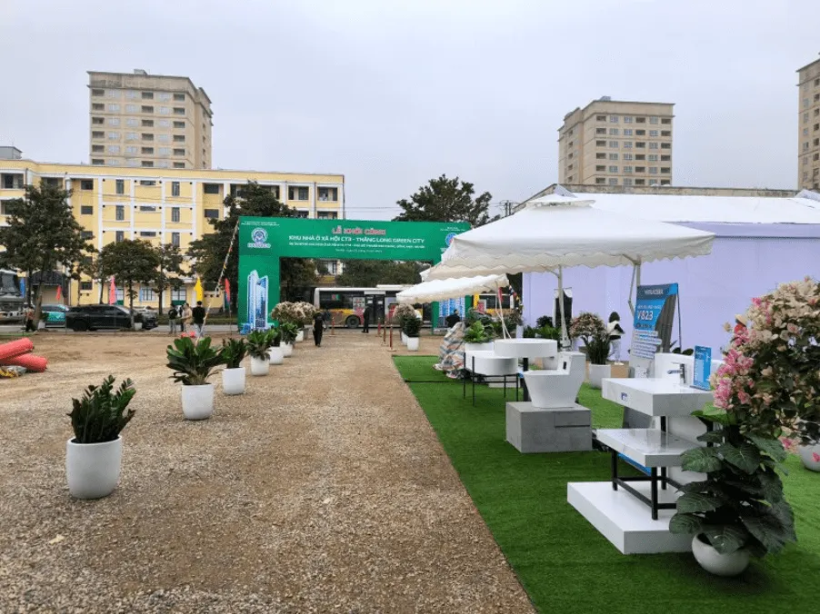LỄ KHỞI CÔNG CÔNG TRÌNH CT3 - THĂNG LONG GREEN CITY, DẤU MỐC MỚI VỀ PHÁT TRIỂN NHÀ Ở XÃ HỘI TẠI THỦ ĐÔ