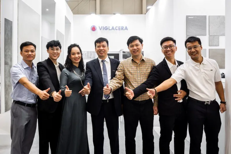 VIGLACERA THAM GIA TRIỂN LÃM CERSAIE 2023 VỚI CÁC SẢN PHẨM VẬT LIỆU XÂY DỰNG TIÊU BIỂU "MADE IN VIETNAM"