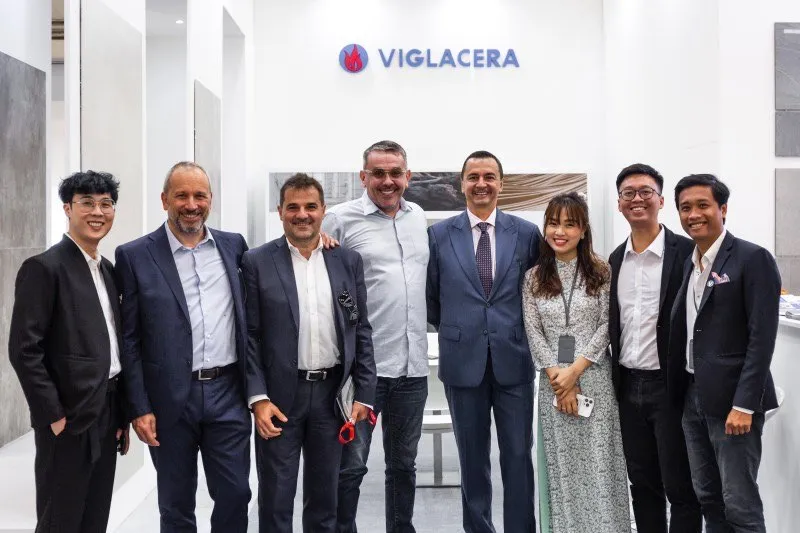 VIGLACERA THAM GIA TRIỂN LÃM CERSAIE 2023 VỚI CÁC SẢN PHẨM VẬT LIỆU XÂY DỰNG TIÊU BIỂU "MADE IN VIETNAM"