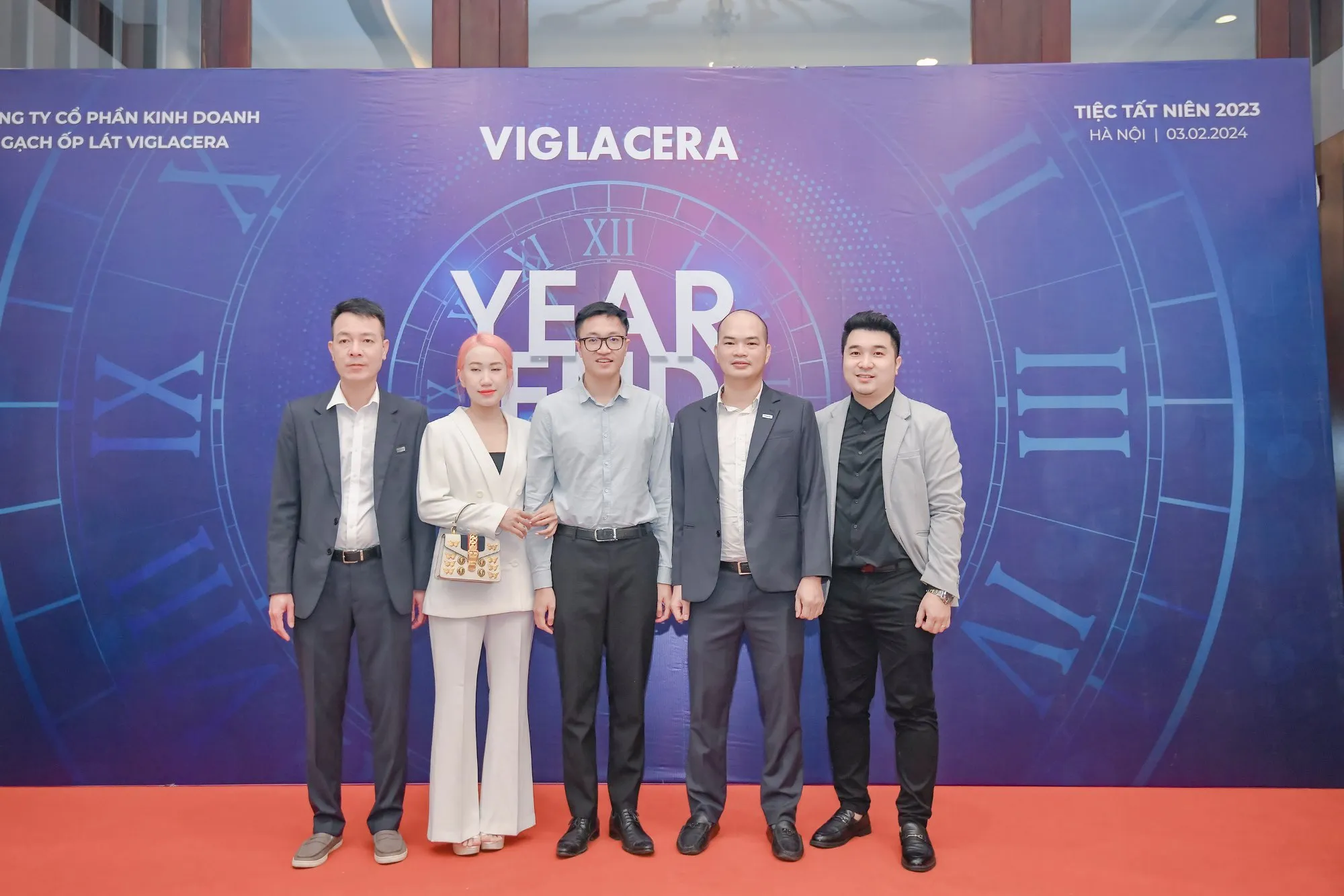 YEAR END PARTY 2023 KHU VỰC MIỀN BẮC – KHÔNG GIAN ẤM CÚNG “CÙNG GẮN KẾT – VUN SỨC MẠNH”