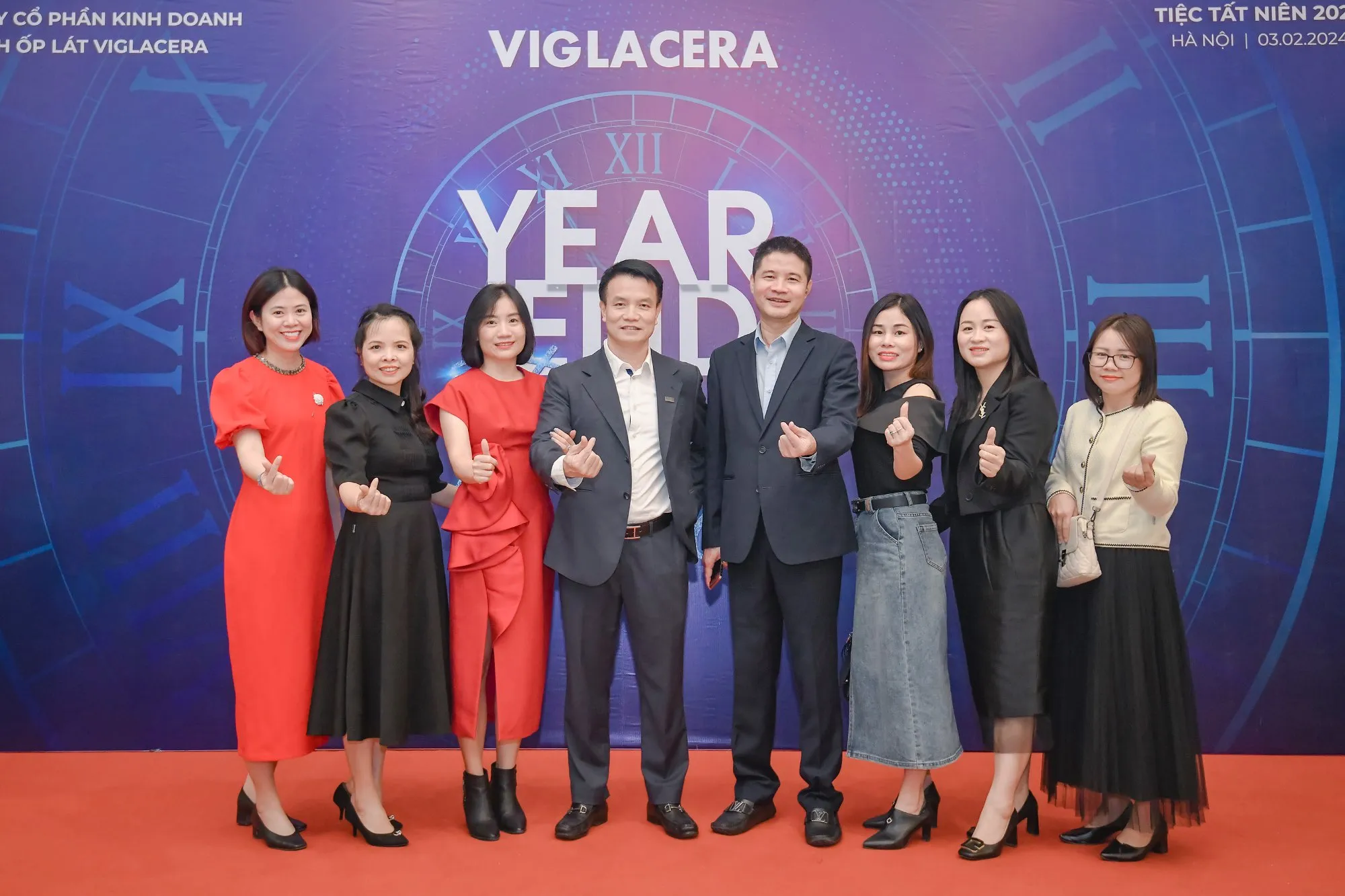 YEAR END PARTY 2023 KHU VỰC MIỀN BẮC – KHÔNG GIAN ẤM CÚNG “CÙNG GẮN KẾT – VUN SỨC MẠNH”