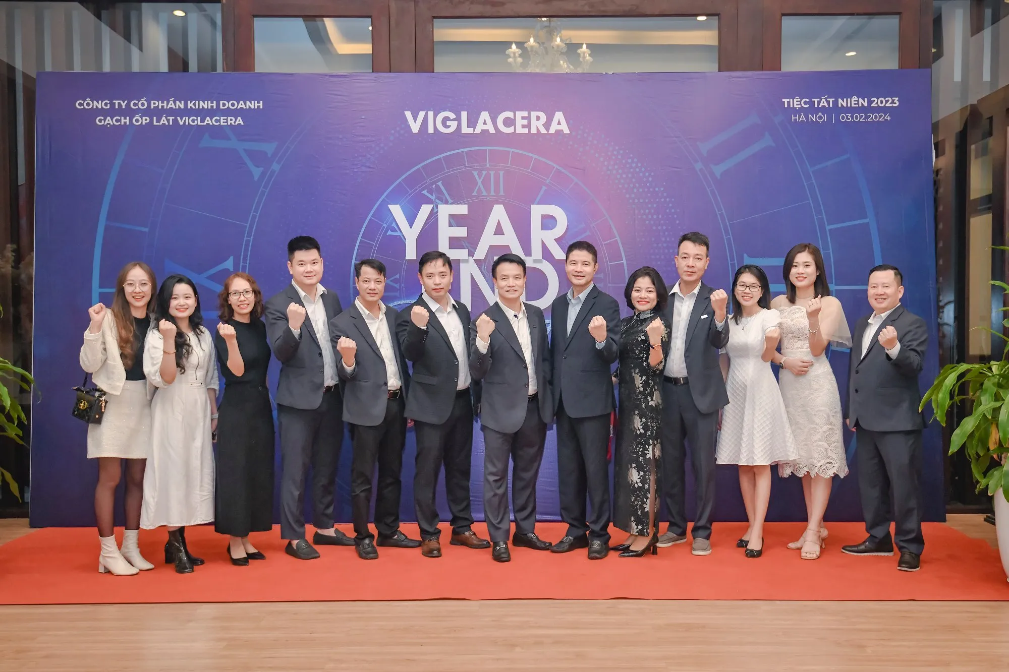 YEAR END PARTY 2023 KHU VỰC MIỀN BẮC – KHÔNG GIAN ẤM CÚNG “CÙNG GẮN KẾT – VUN SỨC MẠNH”