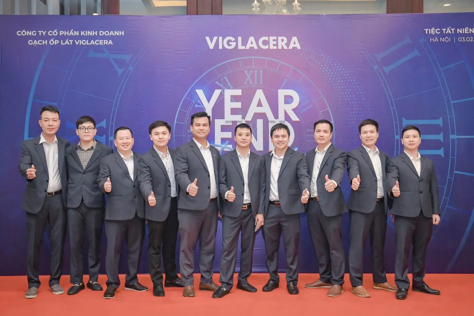 YEAR END PARTY 2023 KHU VỰC MIỀN BẮC – KHÔNG GIAN ẤM CÚNG “CÙNG GẮN KẾT – VUN SỨC MẠNH”
