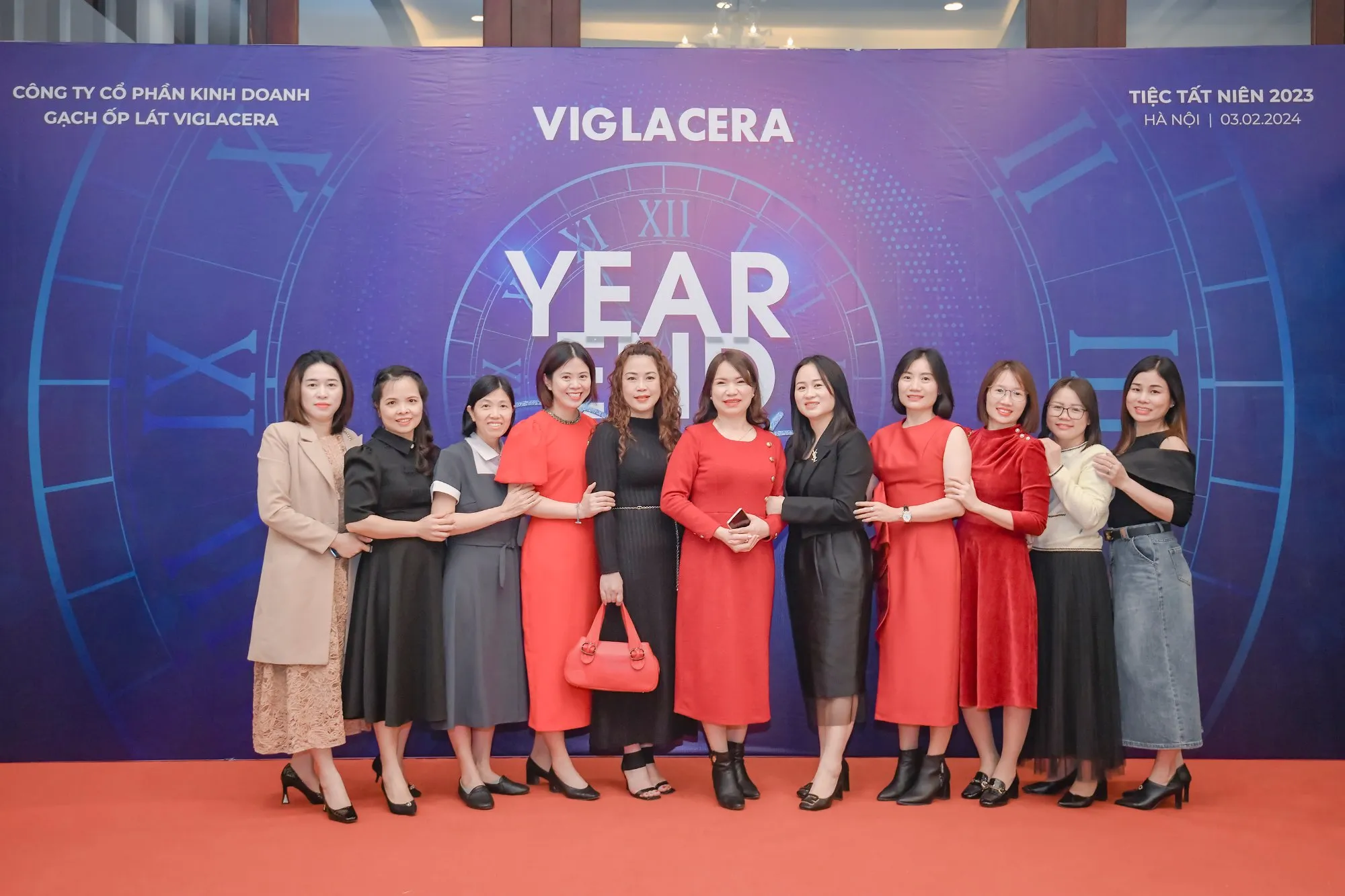 YEAR END PARTY 2023 KHU VỰC MIỀN BẮC – KHÔNG GIAN ẤM CÚNG “CÙNG GẮN KẾT – VUN SỨC MẠNH”