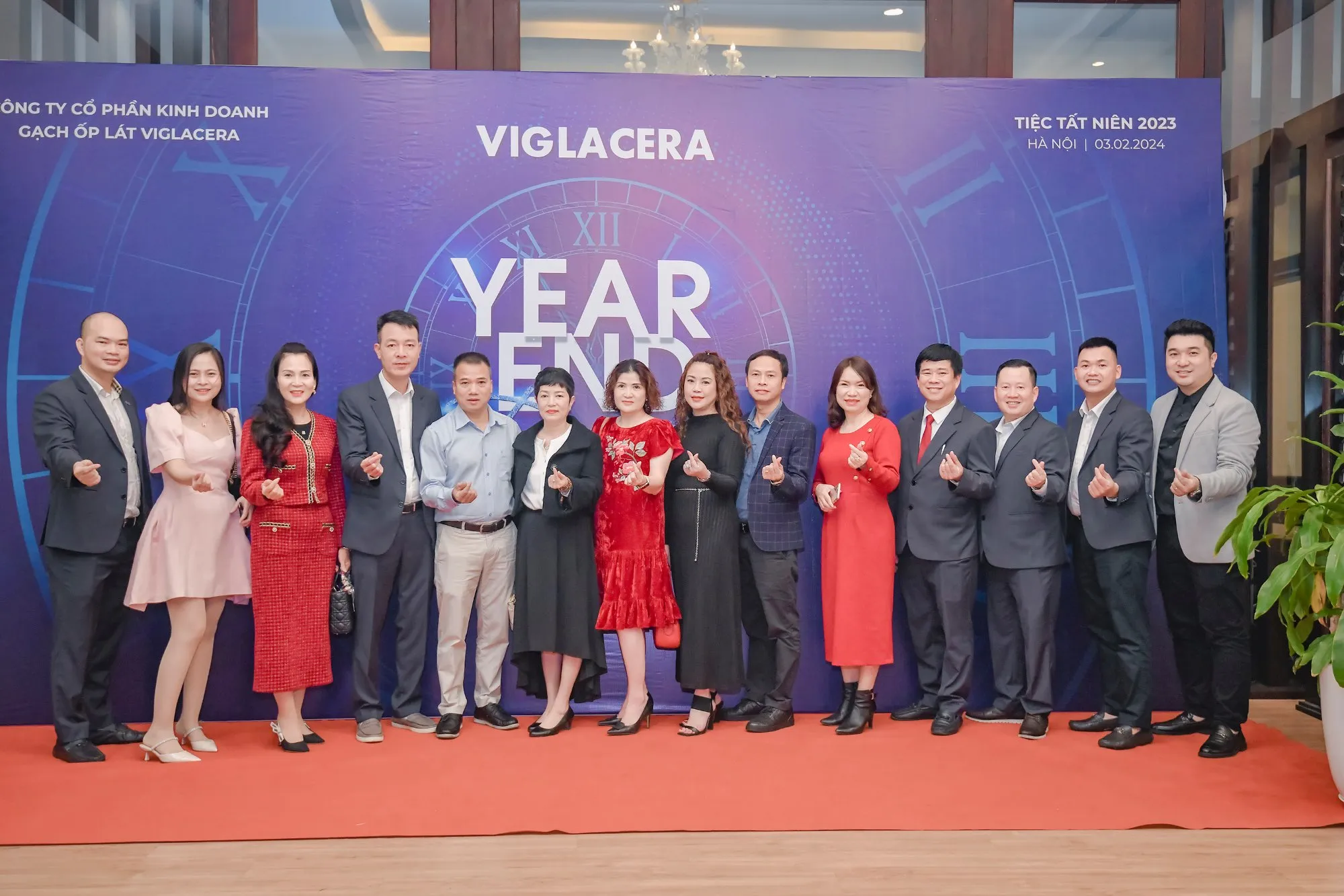 YEAR END PARTY 2023 KHU VỰC MIỀN BẮC – KHÔNG GIAN ẤM CÚNG “CÙNG GẮN KẾT – VUN SỨC MẠNH”