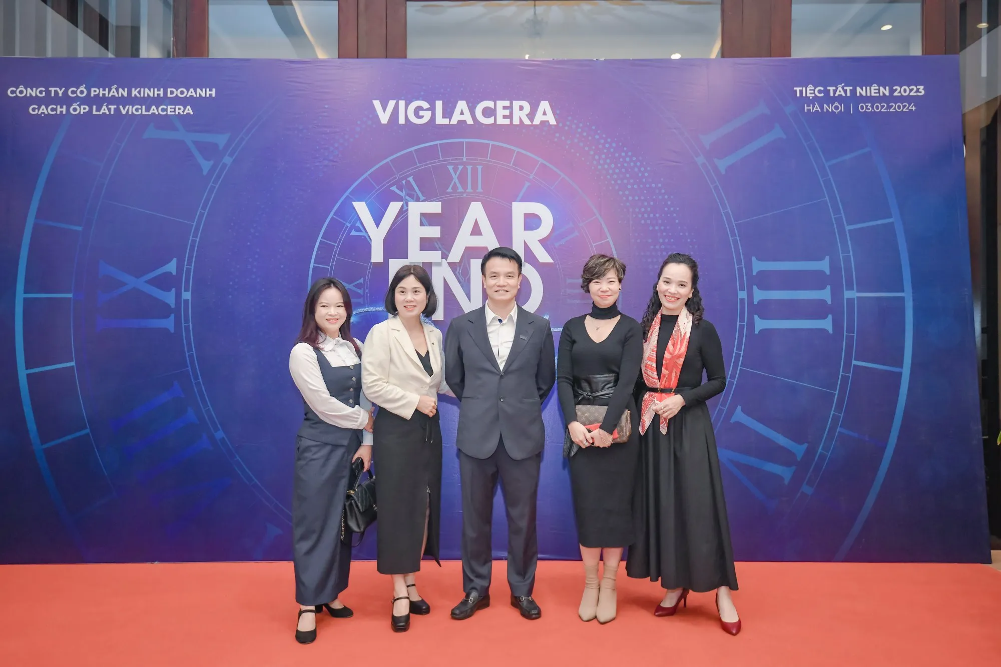 YEAR END PARTY 2023 KHU VỰC MIỀN BẮC – KHÔNG GIAN ẤM CÚNG “CÙNG GẮN KẾT – VUN SỨC MẠNH”