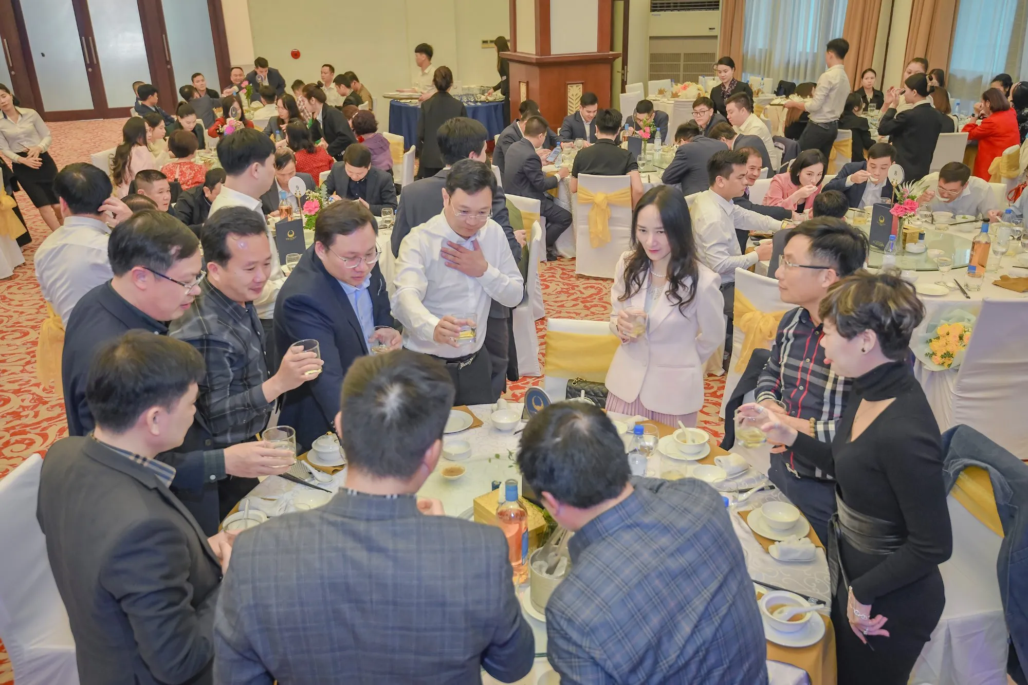 YEAR END PARTY 2023 KHU VỰC MIỀN BẮC – KHÔNG GIAN ẤM CÚNG “CÙNG GẮN KẾT – VUN SỨC MẠNH”