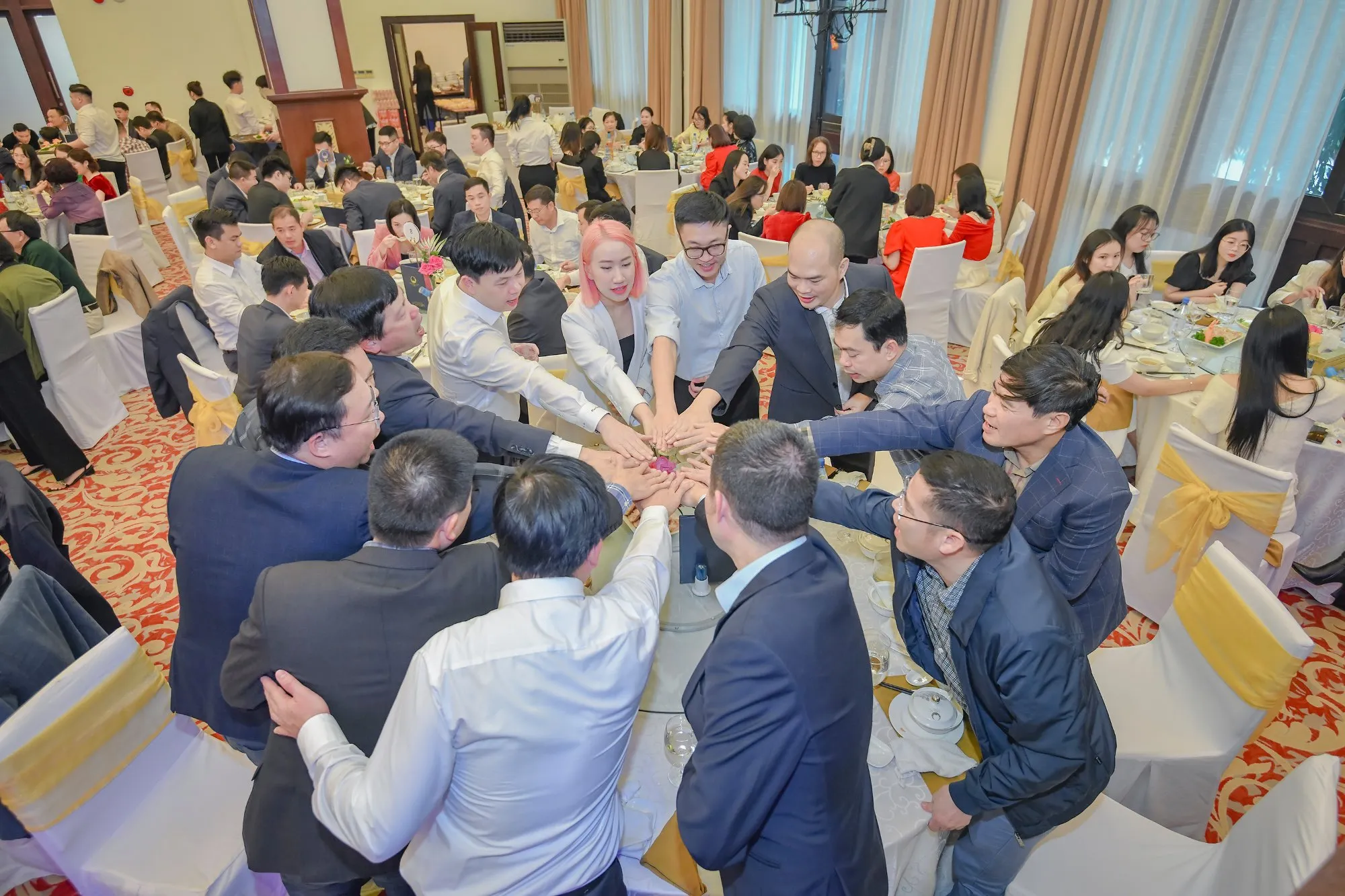 YEAR END PARTY 2023 KHU VỰC MIỀN BẮC – KHÔNG GIAN ẤM CÚNG “CÙNG GẮN KẾT – VUN SỨC MẠNH”