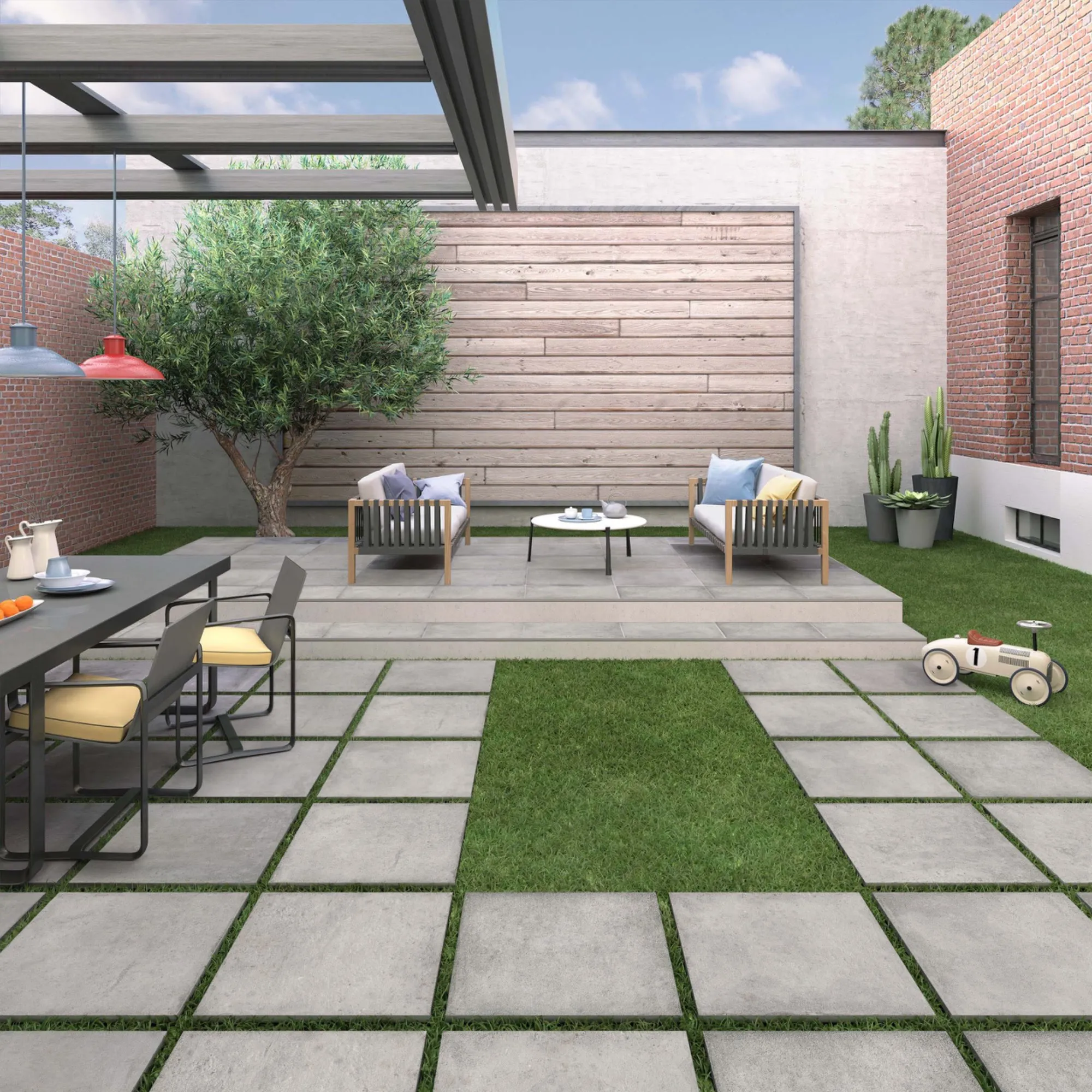 VIGLACERA 20MM ULTRA-LOAD-BEARING TILES: A GREEN SOLUTION FOR THE MODERN CITY