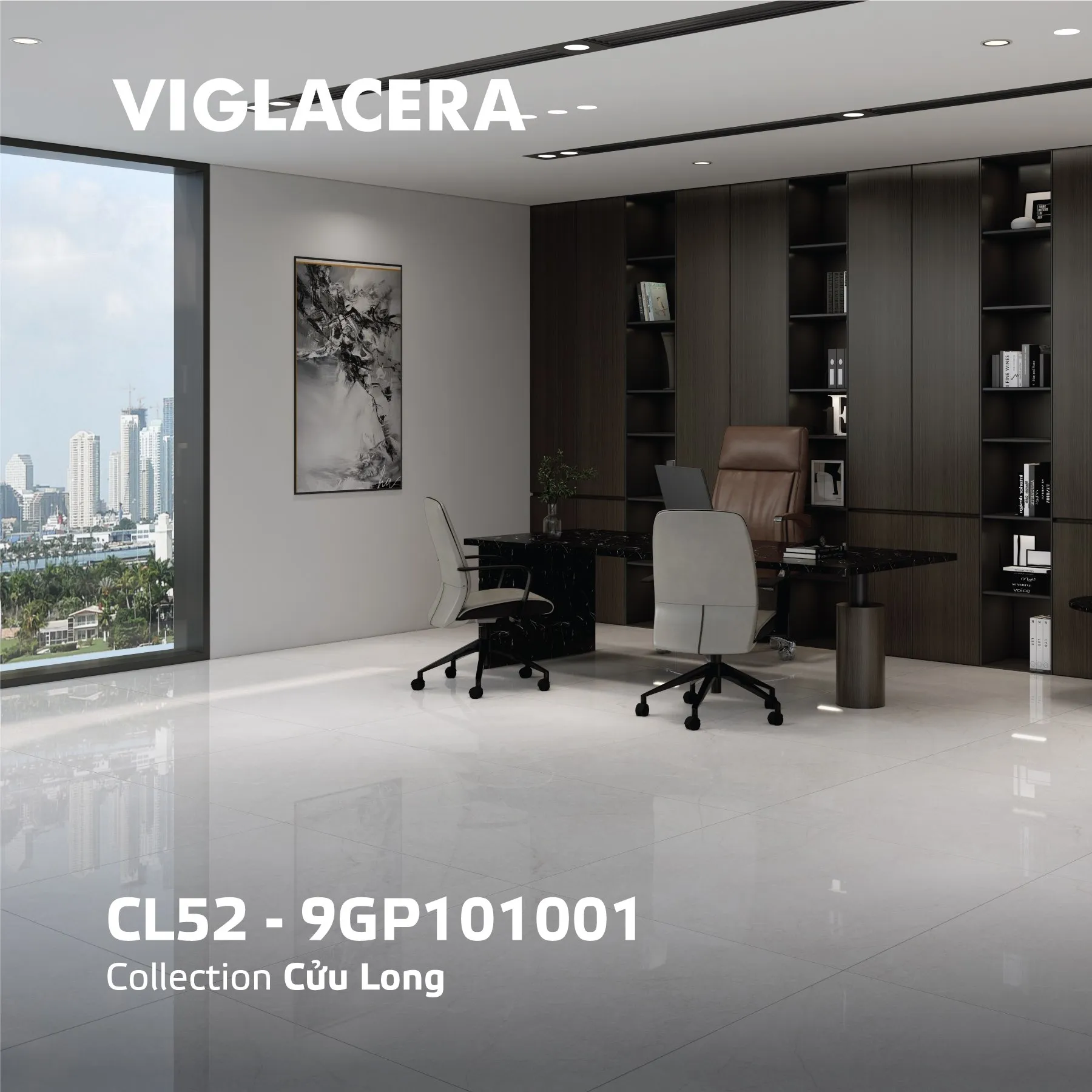GẠCH KÍCH THƯỚC LỚN 100X100 CM VIGLACERA: GIẢI PHÁP TỐI ƯU CHO KHÔNG GIAN HIỆN ĐẠI