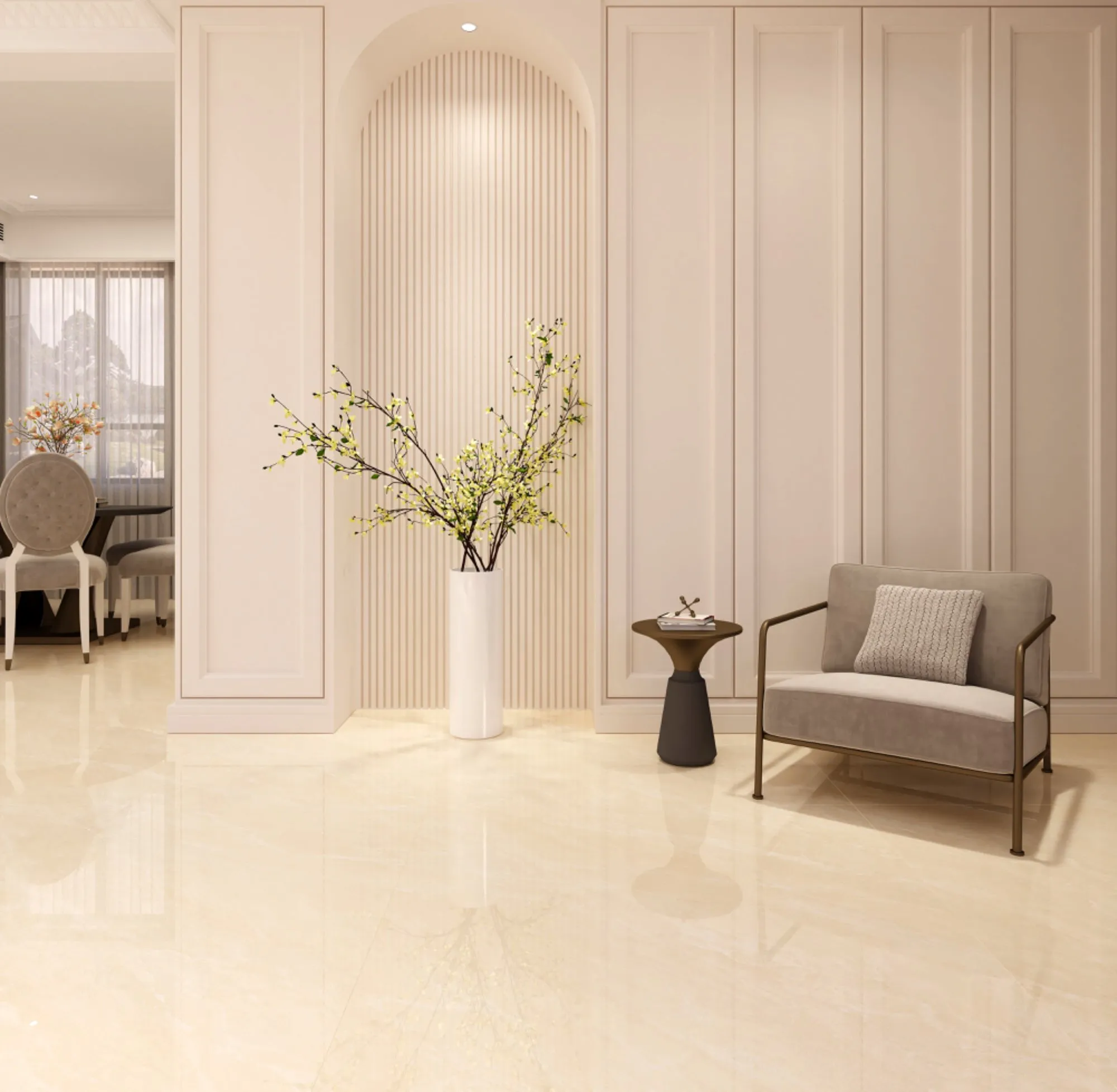 VIGLACERA 120x120 CM LARGE-FORMAT TILES: DEFINING LUXURY STYLE AND LEADING FUTURE TRENDS