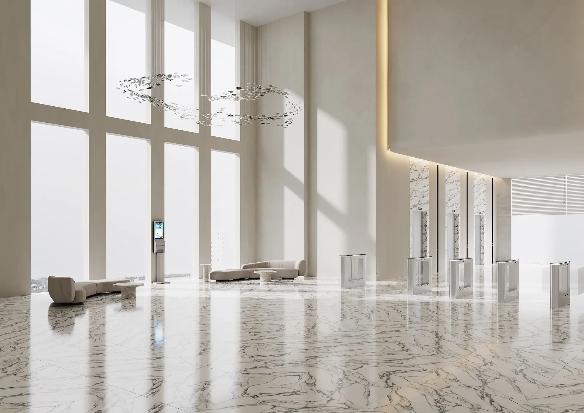 VIGLACERA 120x120 CM LARGE-FORMAT TILES: DEFINING LUXURY STYLE AND LEADING FUTURE TRENDS