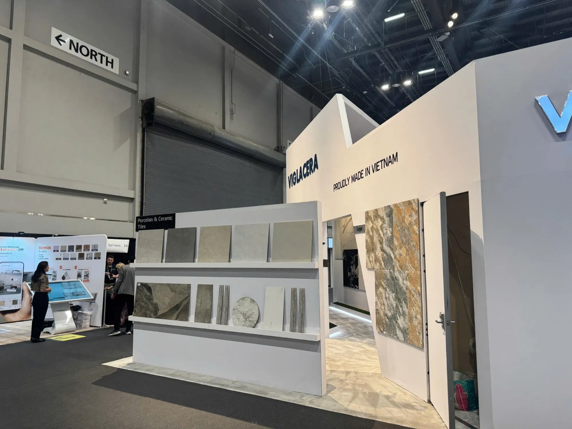 VIGLACERA TẠI COVERINGs 2025: TỪ BIỂU TƯỢNG NƯỚC MỸ  ĐẾN TOP 20 THẾ GIỚI LAN TOẢ HỆ SINH THÁI VẬT LIỆU XÂY DỰNG XANH
