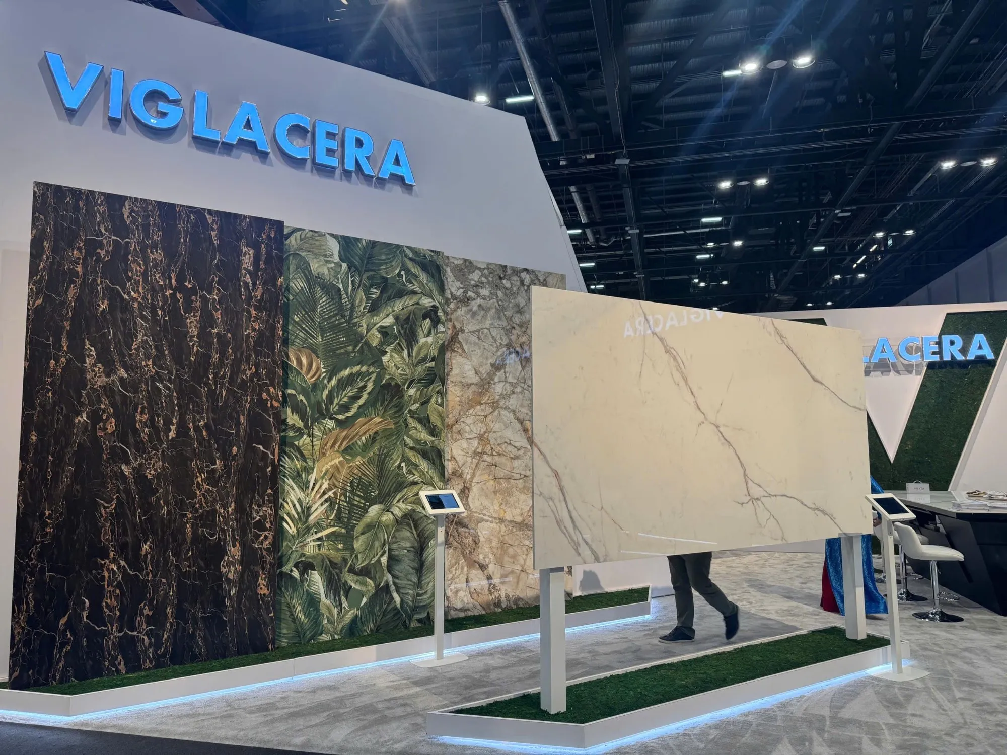 VIGLACERA TẠI COVERINGs 2025: TỪ BIỂU TƯỢNG NƯỚC MỸ  ĐẾN TOP 20 THẾ GIỚI LAN TOẢ HỆ SINH THÁI VẬT LIỆU XÂY DỰNG XANH