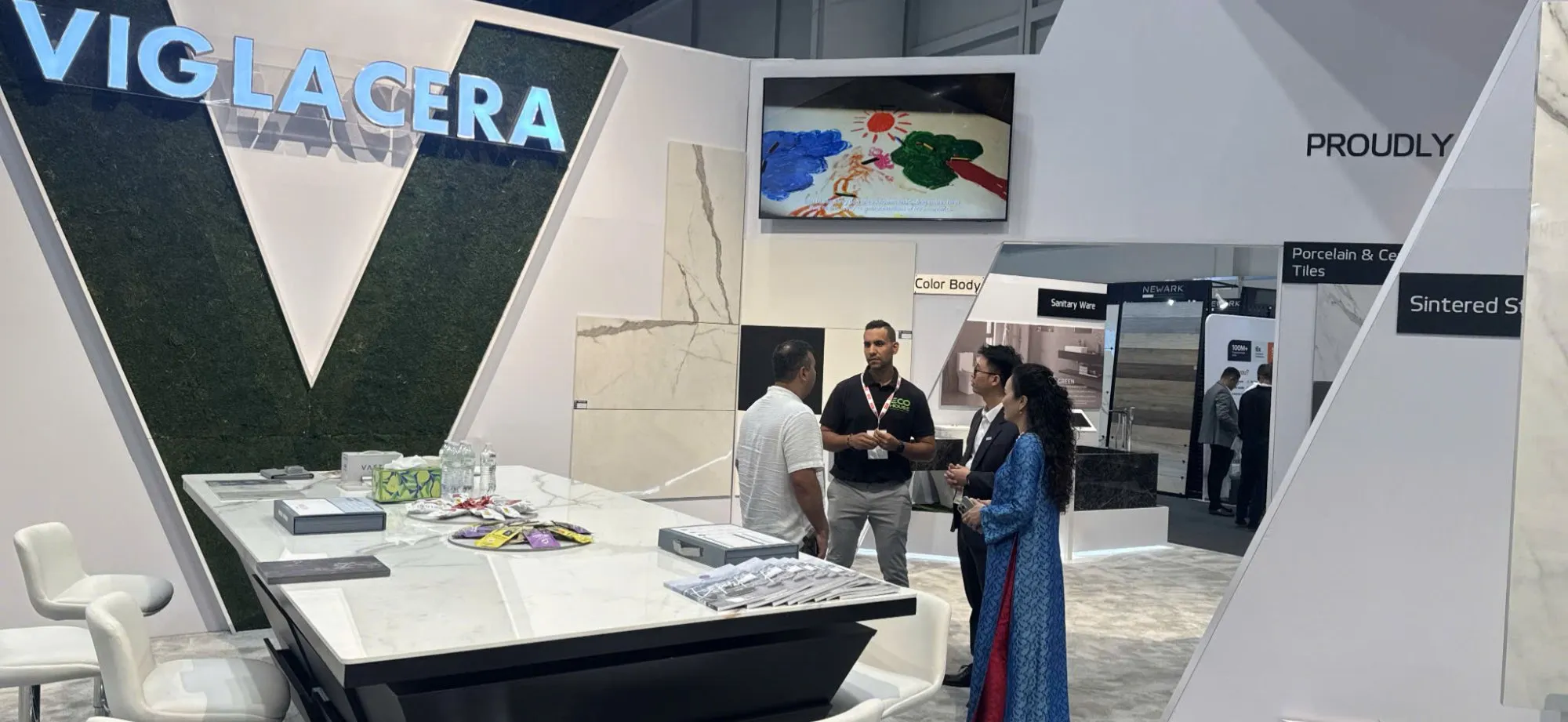 VIGLACERA TẠI COVERINGs 2025: TỪ BIỂU TƯỢNG NƯỚC MỸ  ĐẾN TOP 20 THẾ GIỚI LAN TOẢ HỆ SINH THÁI VẬT LIỆU XÂY DỰNG XANH