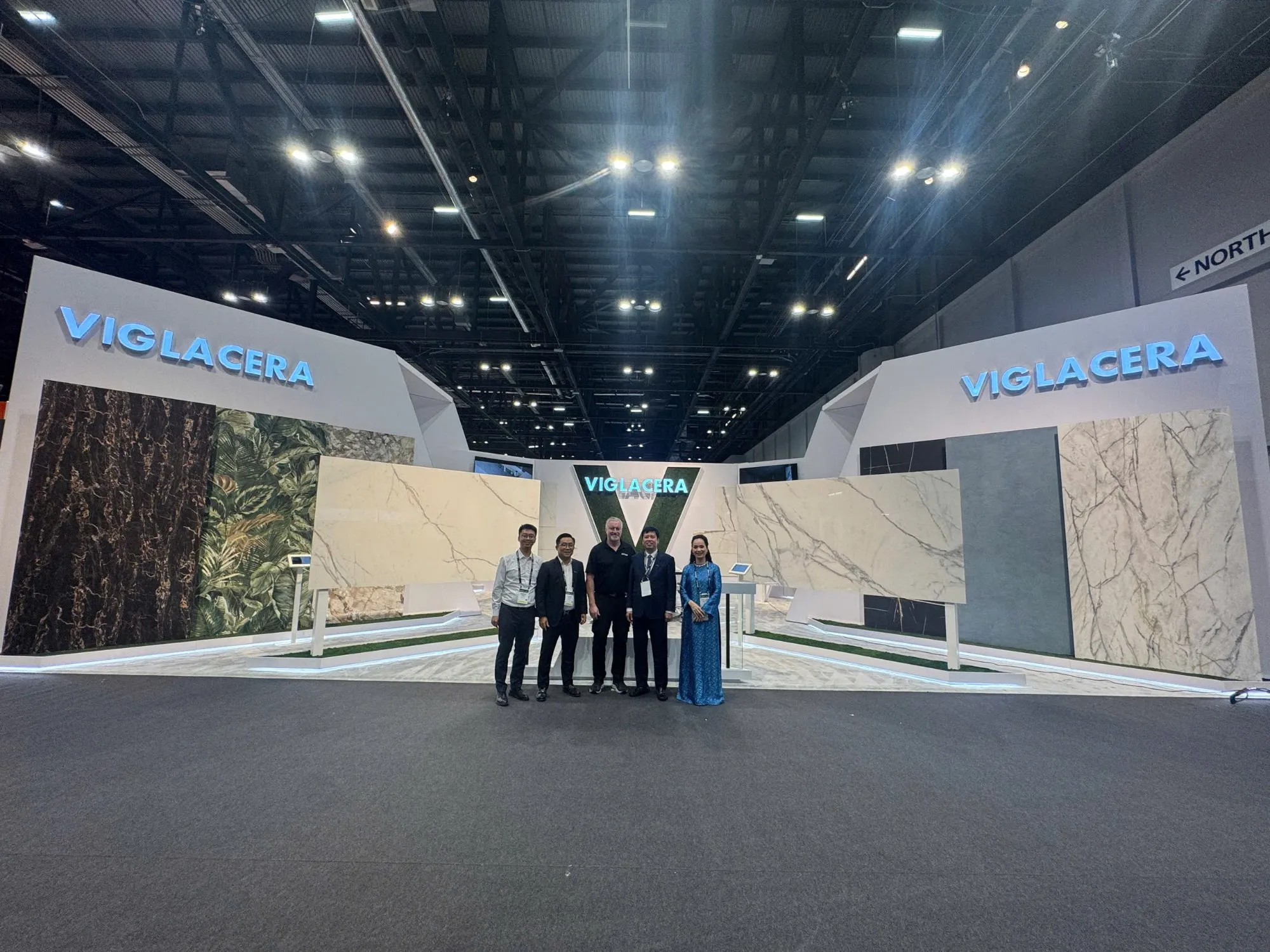 VIGLACERA TẠI COVERINGs 2025: TỪ BIỂU TƯỢNG NƯỚC MỸ  ĐẾN TOP 20 THẾ GIỚI LAN TOẢ HỆ SINH THÁI VẬT LIỆU XÂY DỰNG XANH