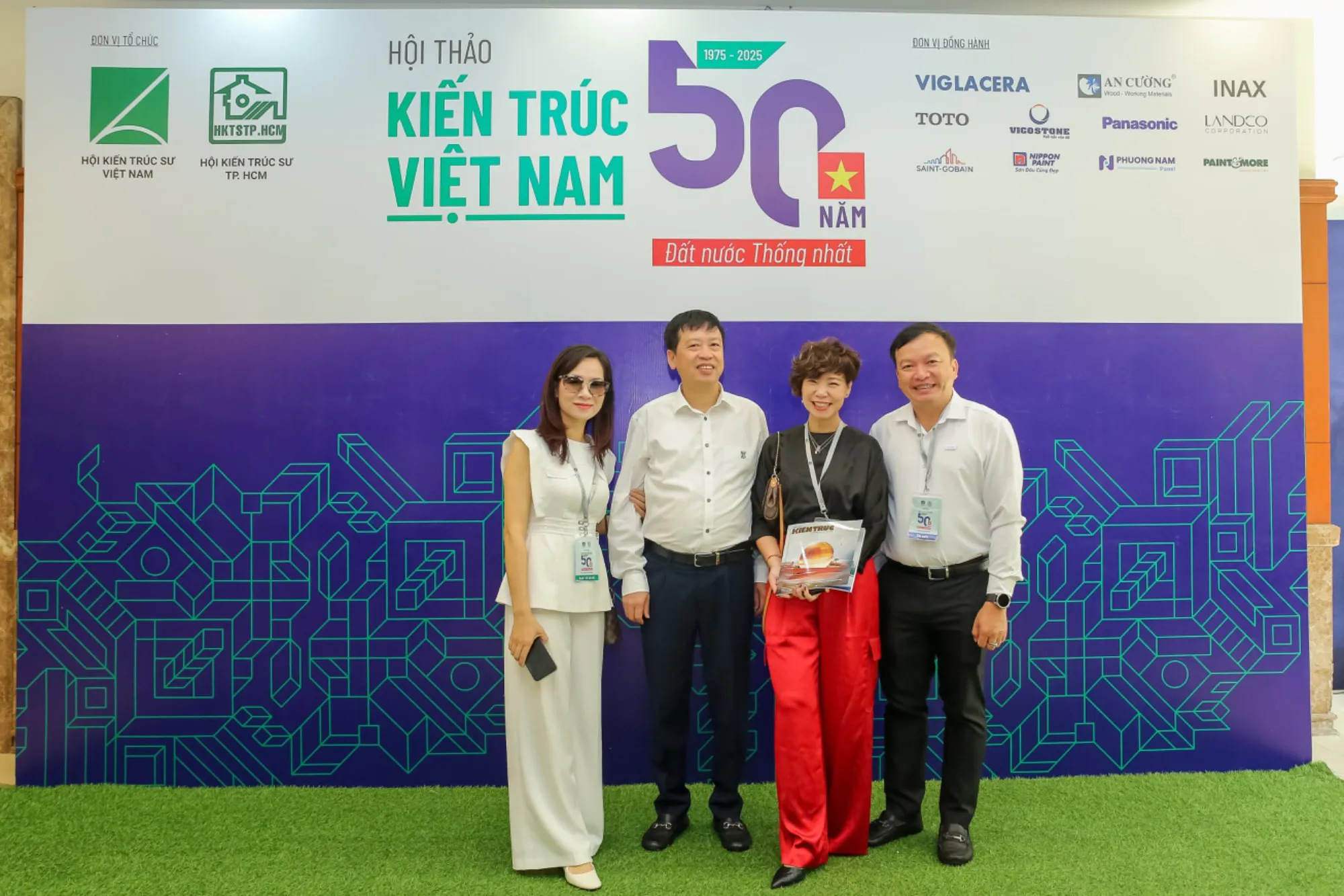 VIGLACERA ĐỒNG HÀNH CÙNG KIẾN TRÚC SƯ VIỆT NAM TRONG HÀNH TRÌNH 50 NĂM KIẾN TẠO VÀ PHÁT TRIỂN BỀN VỮNG