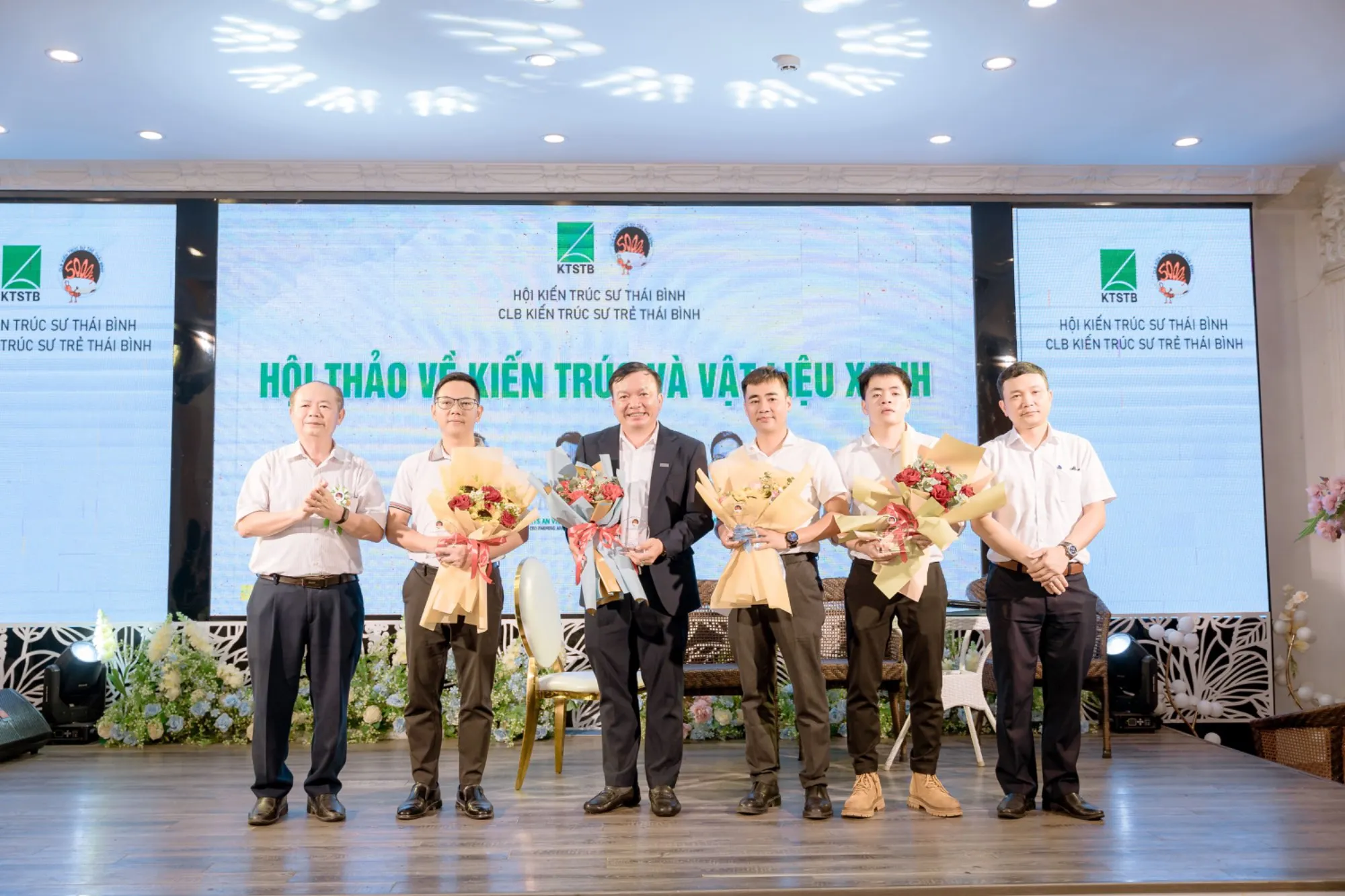 VIGLACERA LÀ NHÀ TÀI TRỢ CHÍNH CHO CHƯƠNG TRÌNH KỶ NIỆM 77 NĂM NGÀY KIẾN TRÚC VN 27/04 & LỄ RA MẮT CLB KTS TRẺ THÁI BÌNH