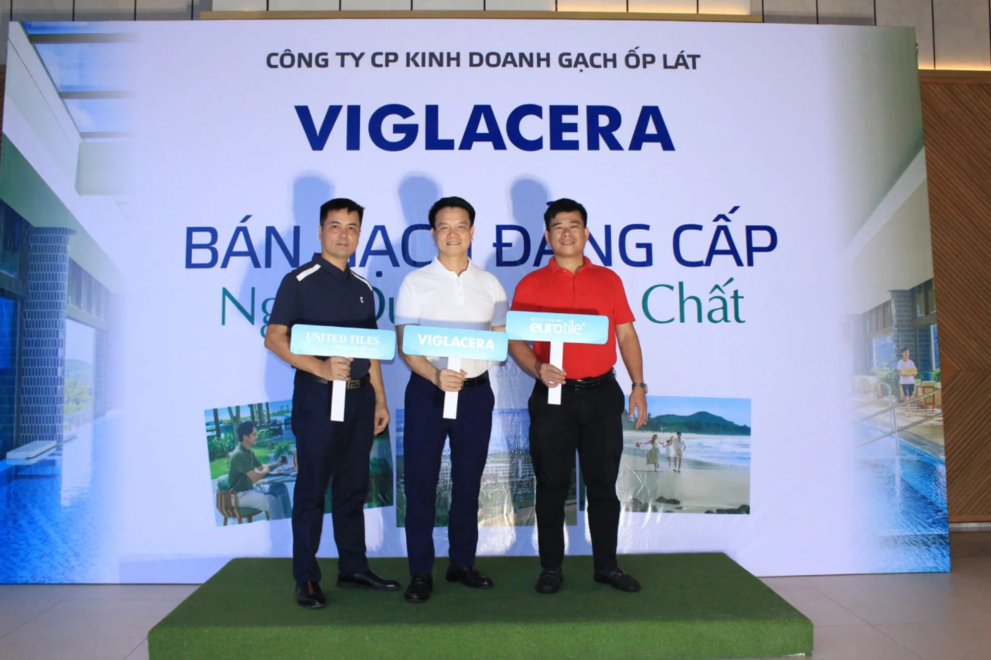 “BÁN GẠCH ĐẲNG CẤP – NGHỈ DƯỠNG ĐẬM CHẤT”: TỪ BIỂN XANH QUAN LẠN ĐẾN NHỮNG MỤC TIÊU MỚI