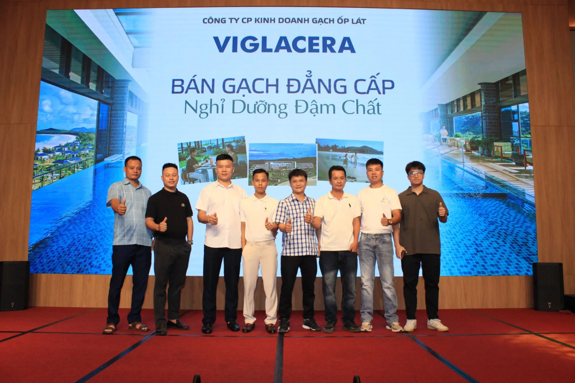 “BÁN GẠCH ĐẲNG CẤP – NGHỈ DƯỠNG ĐẬM CHẤT”: TỪ BIỂN XANH QUAN LẠN ĐẾN NHỮNG MỤC TIÊU MỚI