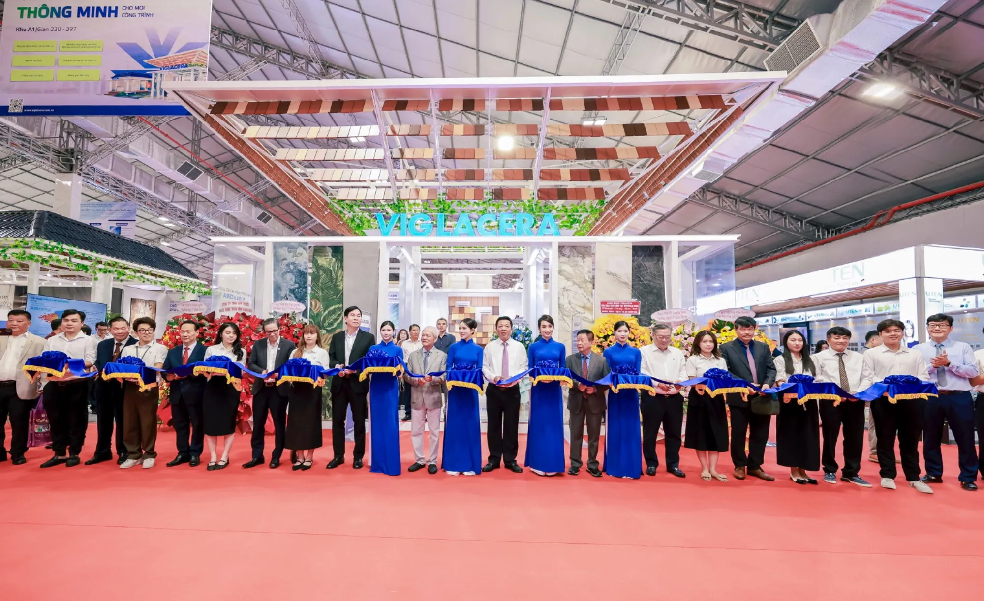 VIGLACERA TIÊN SƠN TẠI VIETBUILD TP. HỒ CHÍ MINH 2026: GIỚI THIỆU HỆ GIẢI PHÁP VLXD XANH - THÔNG MINH CHO MỌI CÔNG TRÌNH