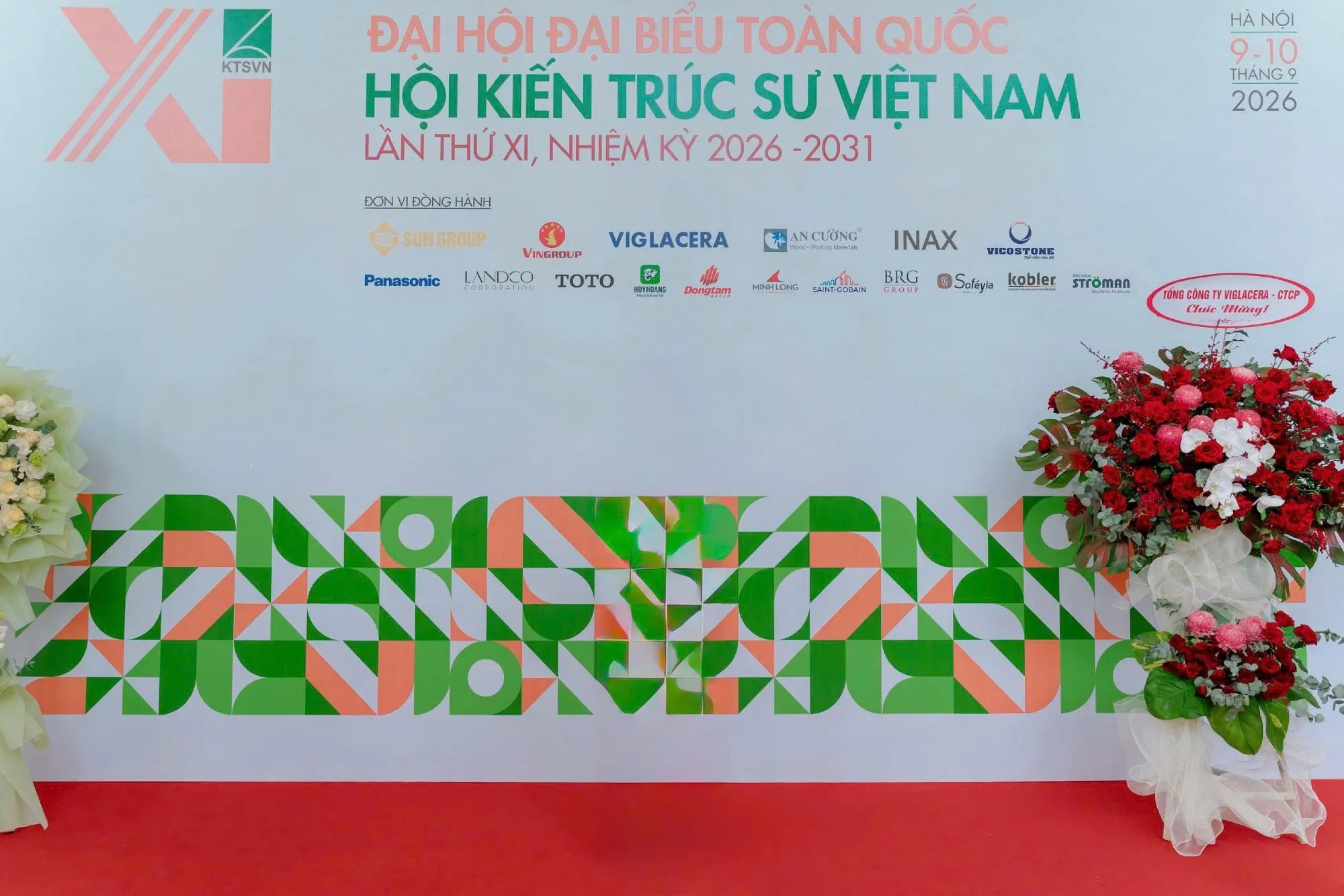 VIGLACERA TIÊN SƠN TIẾP NỐI HÀNH TRÌNH ĐỒNG HÀNH CÙNG HỘI KIẾN TRÚC SƯ VIỆT NAM, CÙNG KIẾN THIẾT TƯƠNG LAI