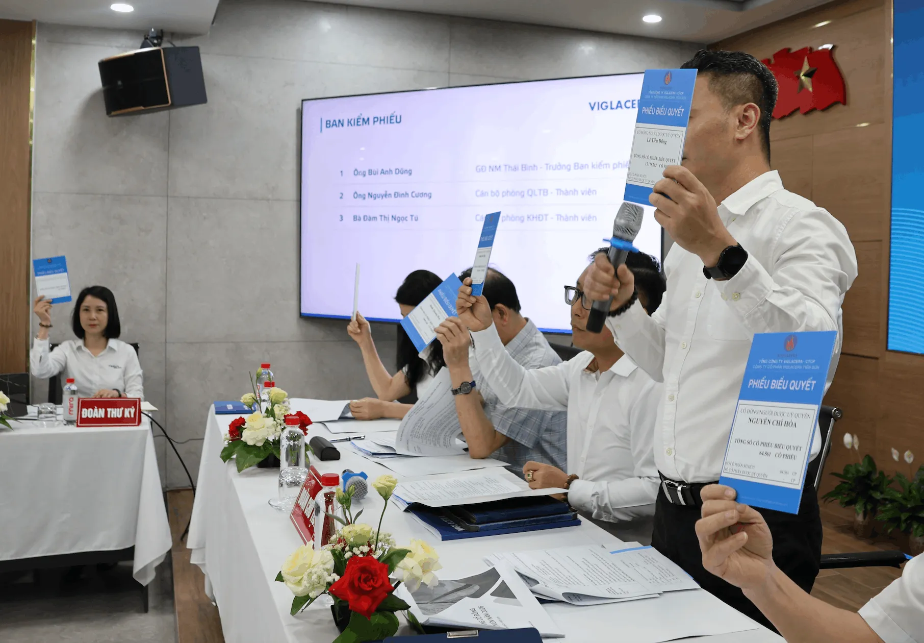 ĐẠI HỘI ĐỒNG CỔ ĐÔNG THƯỜNG NIÊN NĂM 2026 : ĐỒNG THUẬN CHIẾN LƯỢC, VỮNG BƯỚC TRONG GIAI ĐOẠN PHÁT TRIỂN MỚI