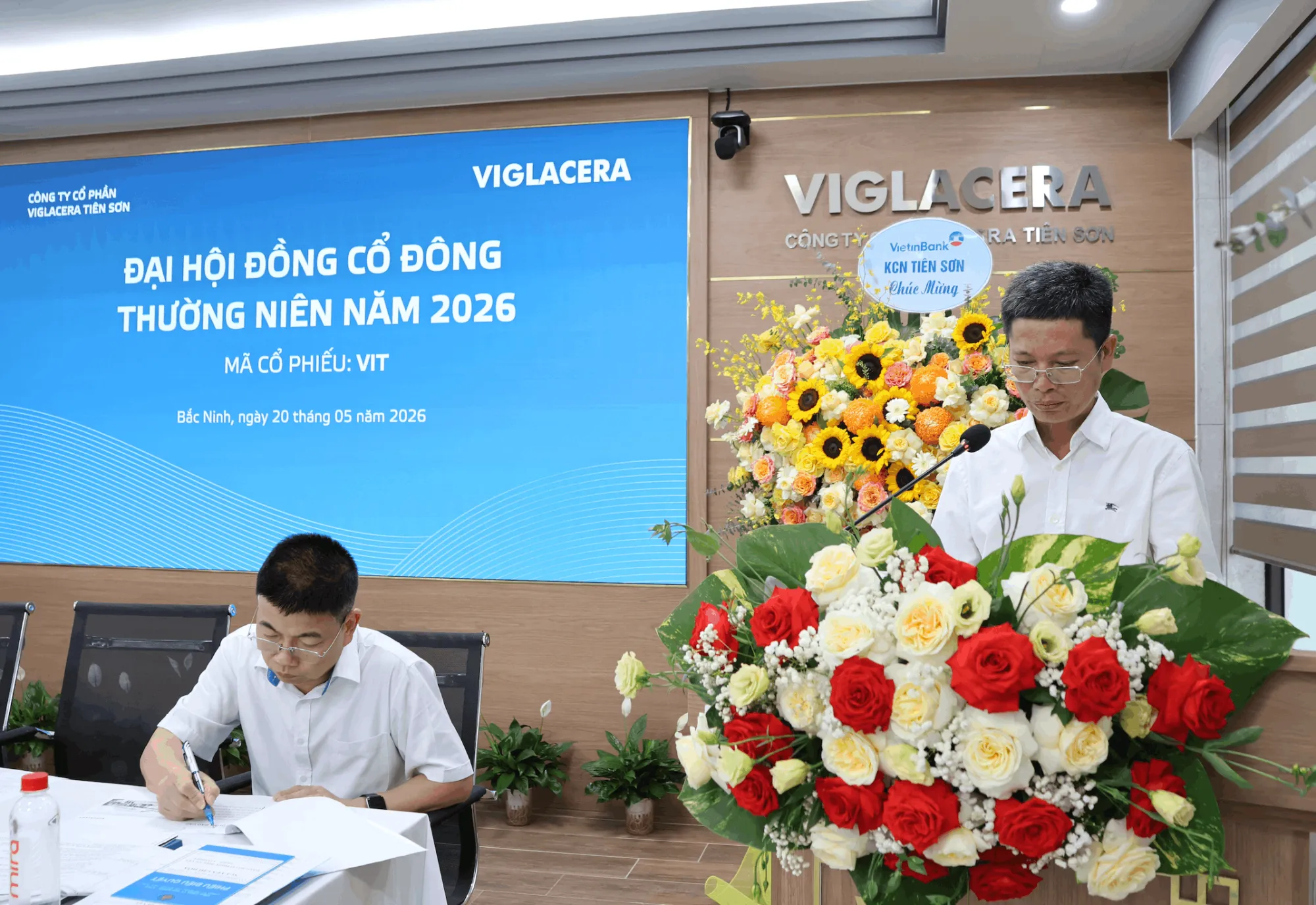 ĐẠI HỘI ĐỒNG CỔ ĐÔNG THƯỜNG NIÊN NĂM 2026 : ĐỒNG THUẬN CHIẾN LƯỢC, VỮNG BƯỚC TRONG GIAI ĐOẠN PHÁT TRIỂN MỚI