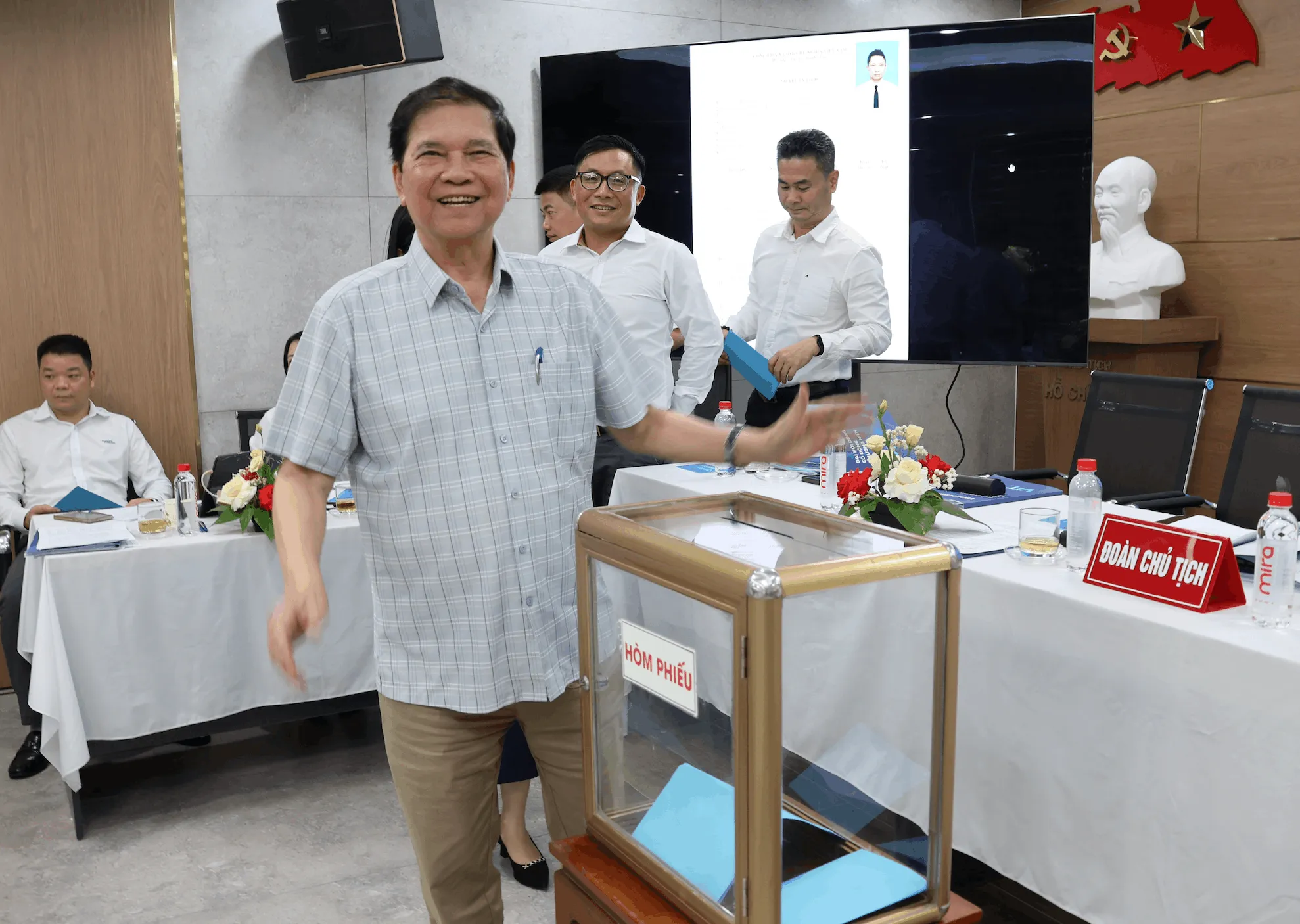 ĐẠI HỘI ĐỒNG CỔ ĐÔNG THƯỜNG NIÊN NĂM 2026 : ĐỒNG THUẬN CHIẾN LƯỢC, VỮNG BƯỚC TRONG GIAI ĐOẠN PHÁT TRIỂN MỚI