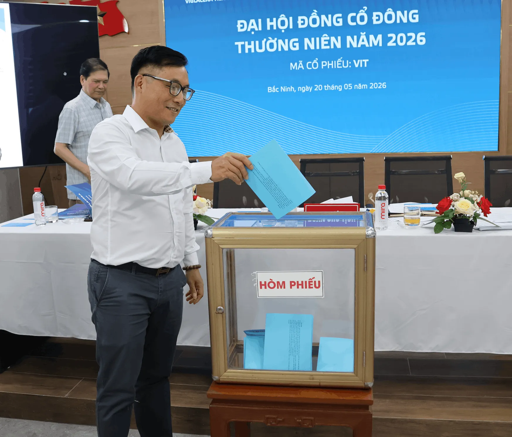 ĐẠI HỘI ĐỒNG CỔ ĐÔNG THƯỜNG NIÊN NĂM 2026 : ĐỒNG THUẬN CHIẾN LƯỢC, VỮNG BƯỚC TRONG GIAI ĐOẠN PHÁT TRIỂN MỚI