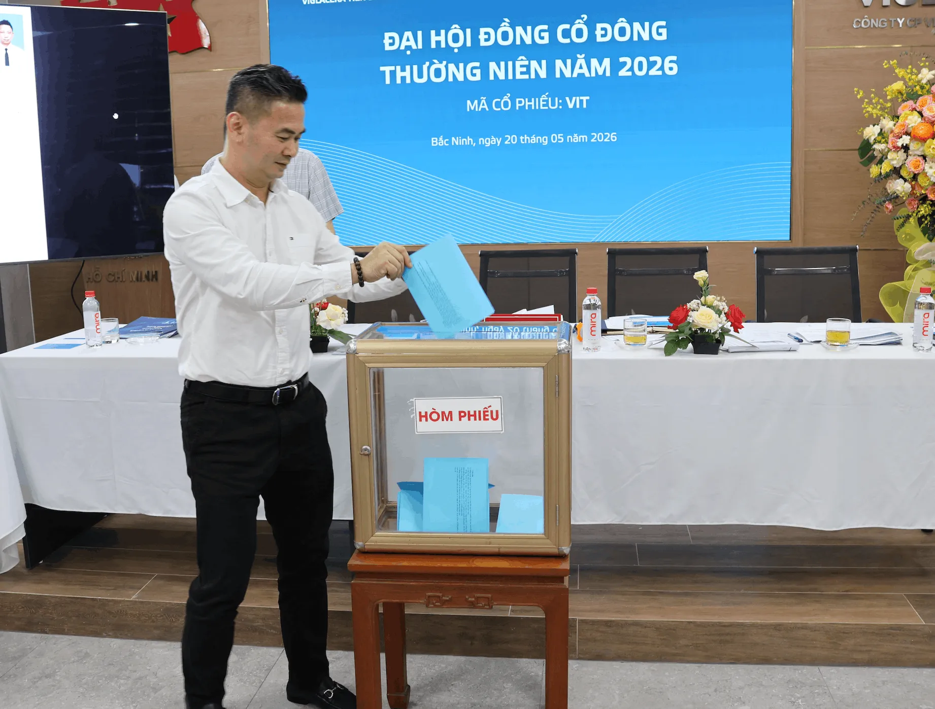 ĐẠI HỘI ĐỒNG CỔ ĐÔNG THƯỜNG NIÊN NĂM 2026 : ĐỒNG THUẬN CHIẾN LƯỢC, VỮNG BƯỚC TRONG GIAI ĐOẠN PHÁT TRIỂN MỚI