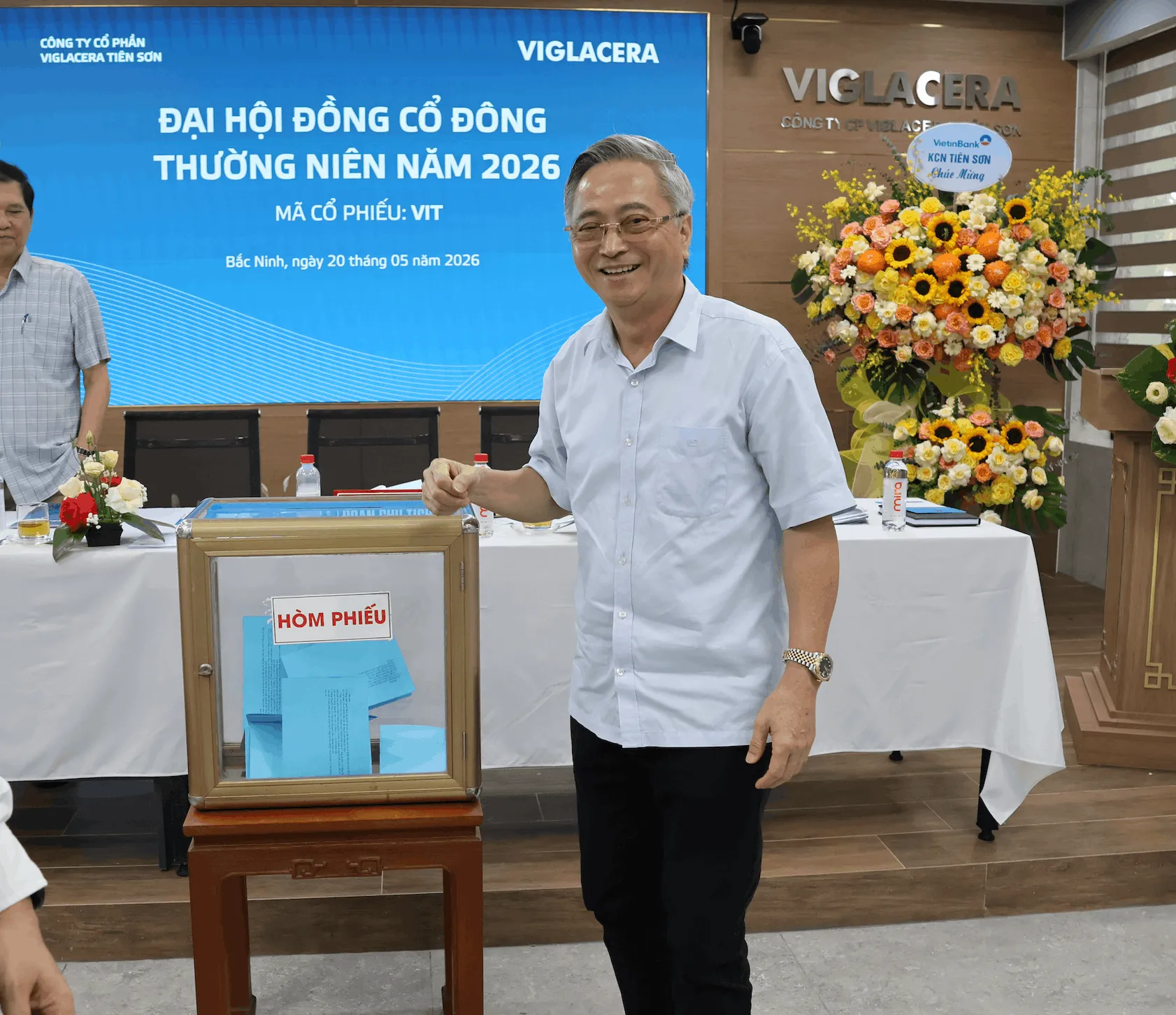 ĐẠI HỘI ĐỒNG CỔ ĐÔNG THƯỜNG NIÊN NĂM 2026 : ĐỒNG THUẬN CHIẾN LƯỢC, VỮNG BƯỚC TRONG GIAI ĐOẠN PHÁT TRIỂN MỚI
